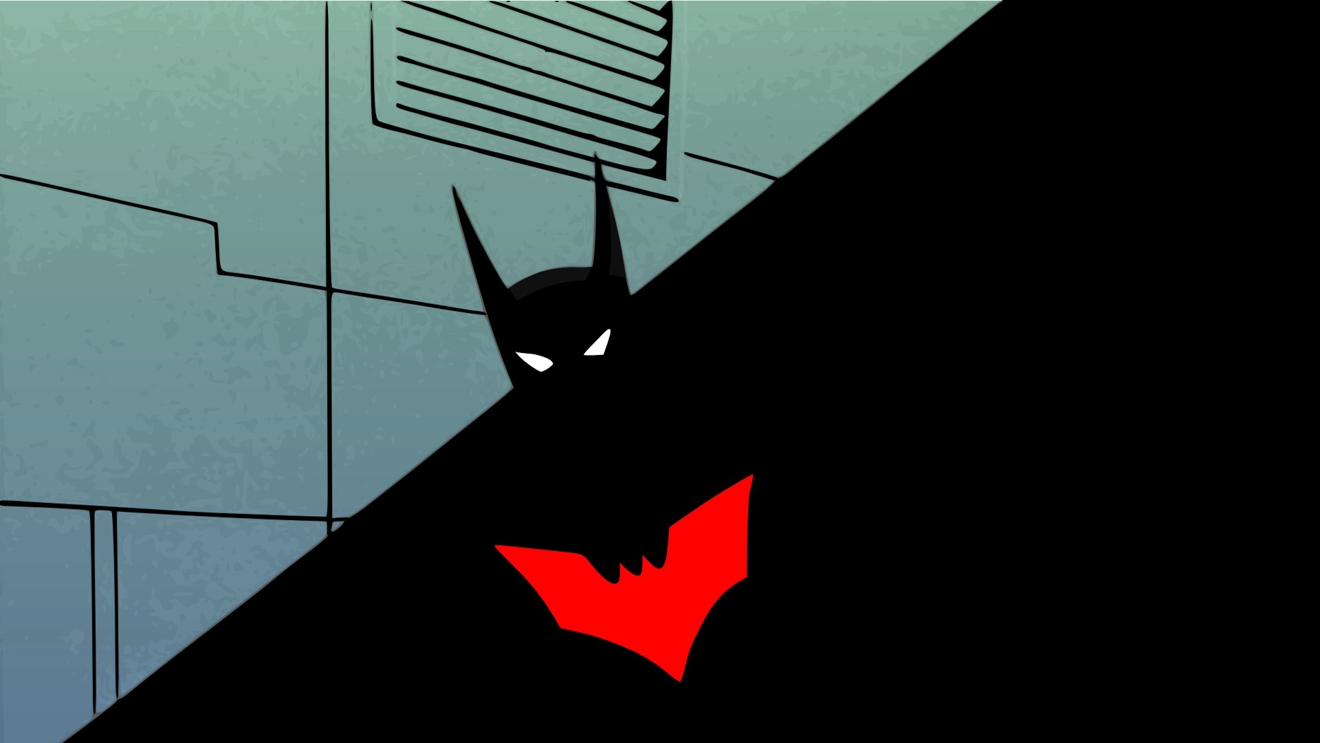Handy-Wallpaper Batman Of The Future, The Batman, Fernsehserien kostenlos herunterladen.