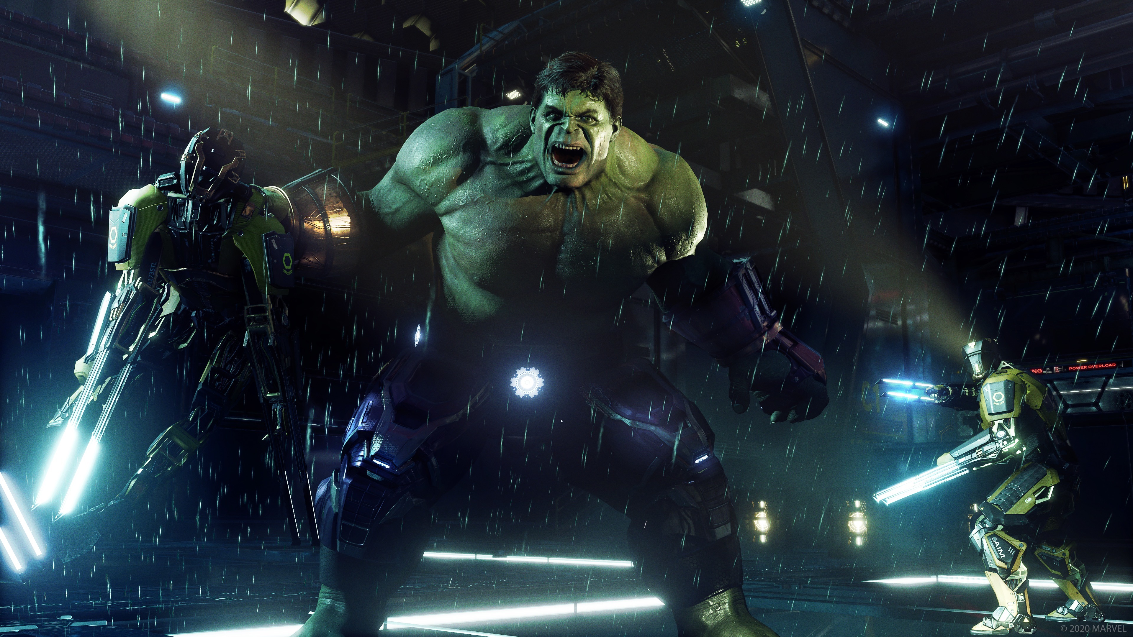 marvel's avengers, video game, hulk, the avengers