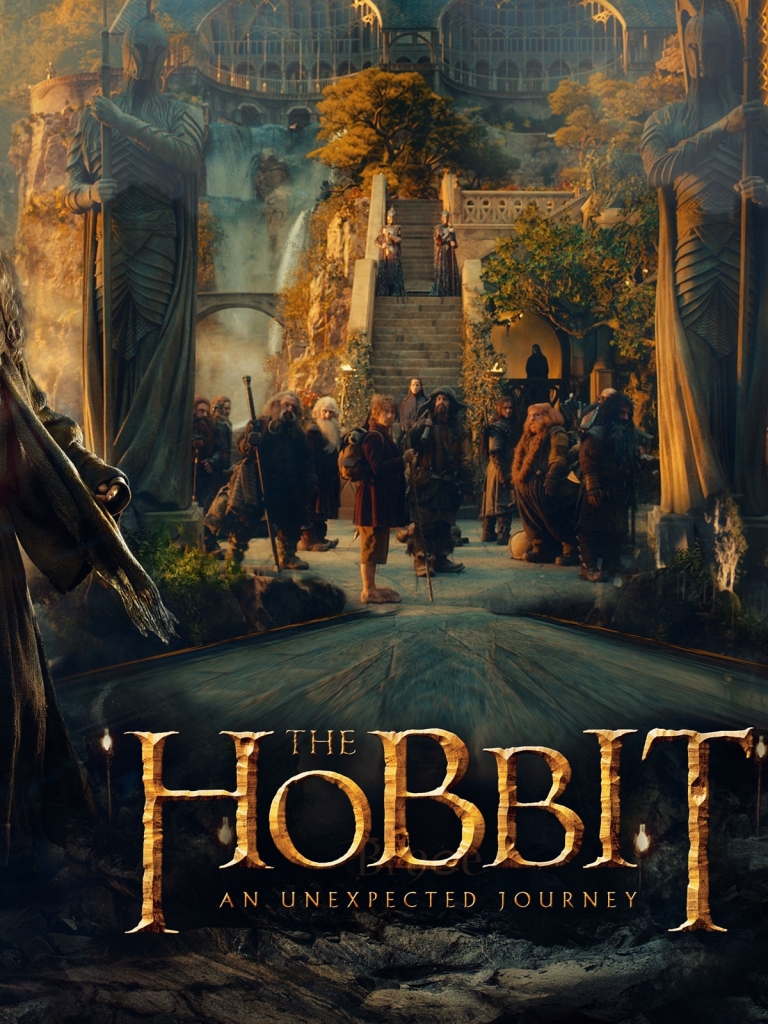 Handy-Wallpaper Der Herr Der Ringe, Filme, Der Hobbit: Eine Unerwartete Reise kostenlos herunterladen.