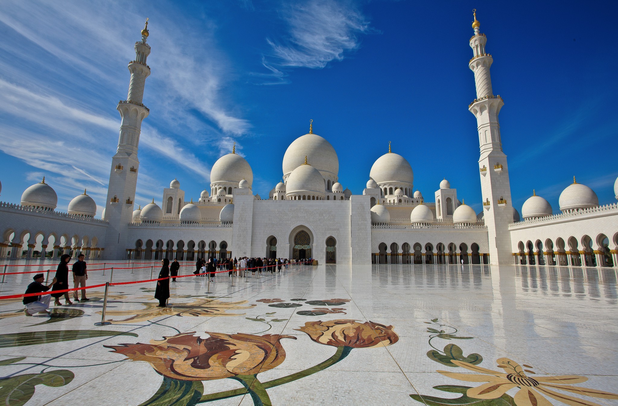 341653 descargar imagen religioso, gran mezquita sheikh zayed, abu dhabi, emiratos árabes unidos, mezquitas: fondos de pantalla y protectores de pantalla gratis