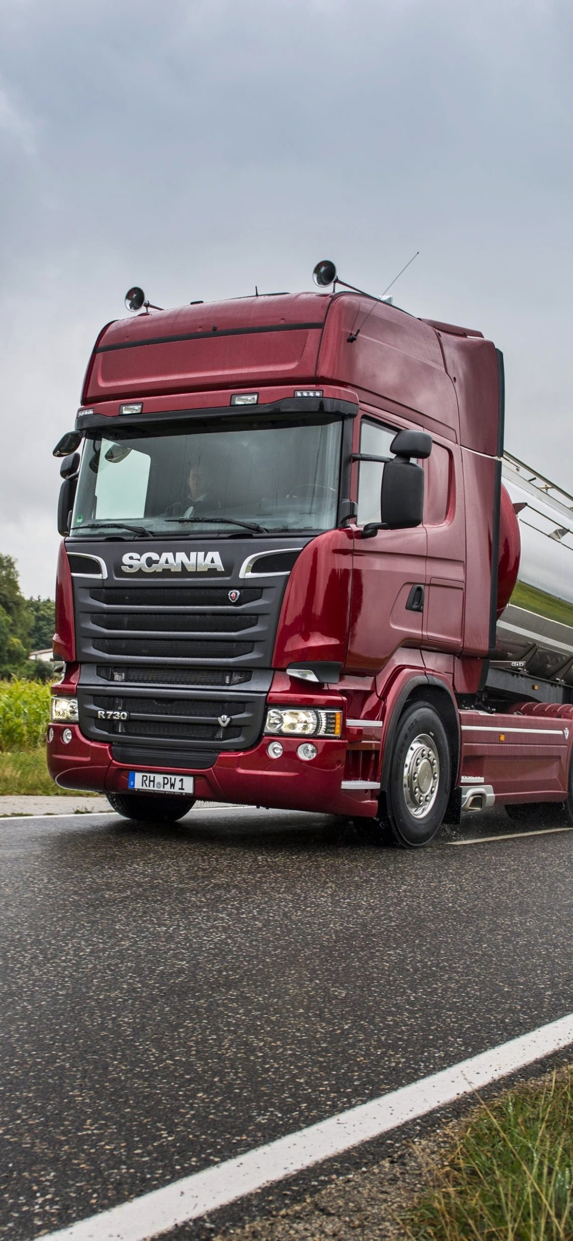 Download mobile wallpaper Vehicles, Scania, Scania R730 for free.