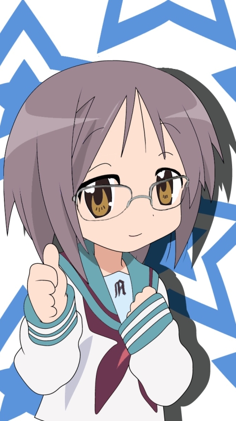 Download mobile wallpaper Anime, Lucky Star, Tsukasa Hiiragi for free.