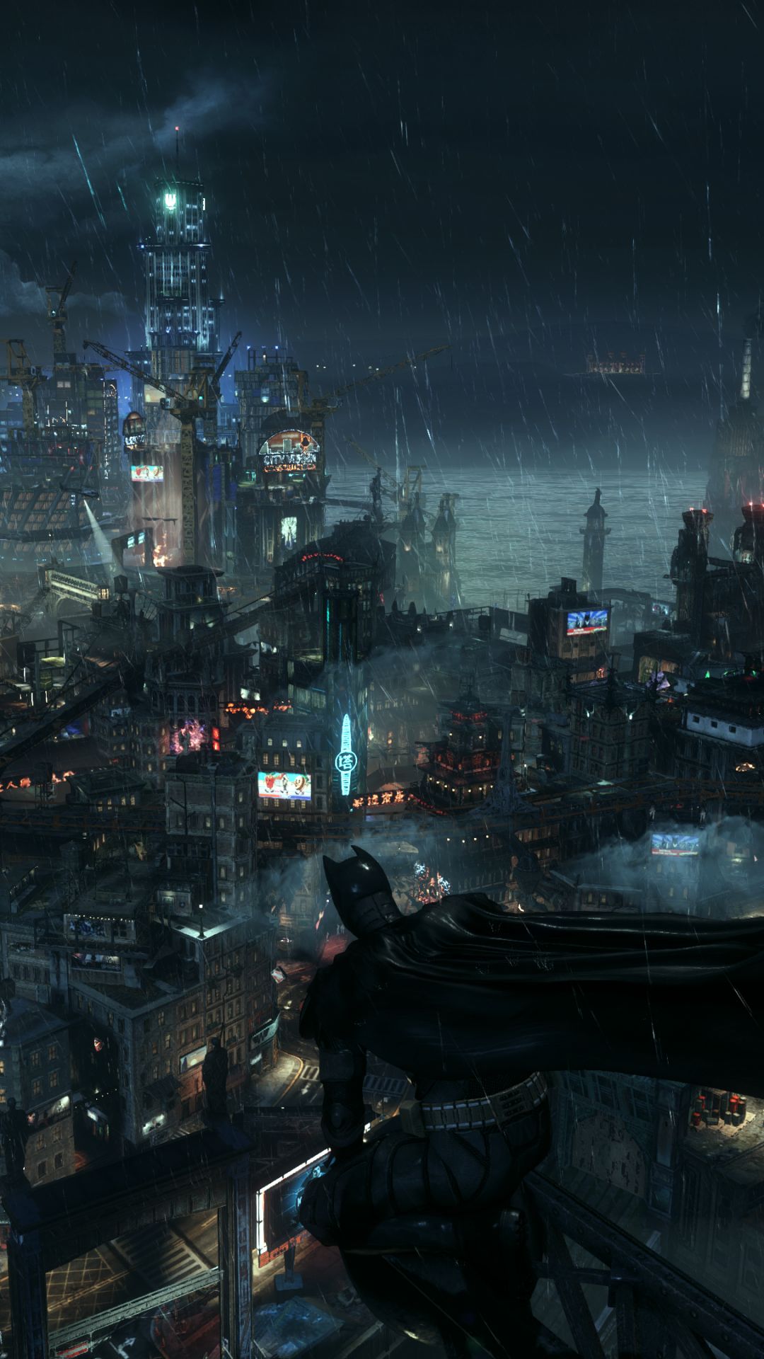 Descarga gratuita de fondo de pantalla para móvil de Videojuego, Hombre Murciélago, Batman: Arkham Knight, Arkham Knight (Dc Cómics).