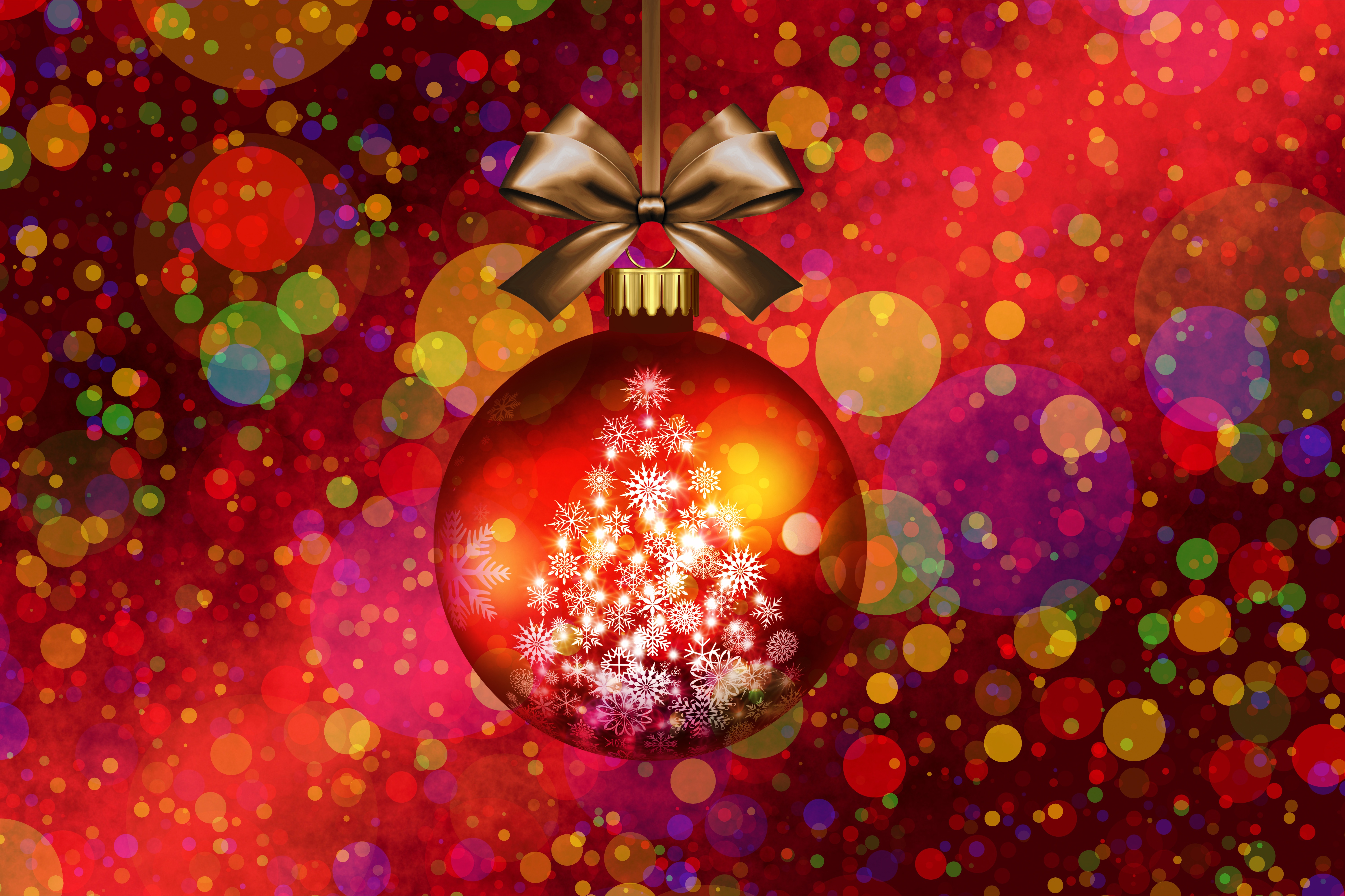 916277 baixar papel de parede feriados, natal, bugiganga, bokeh, enfeites de natal, colorido, cores - protetores de tela e imagens gratuitamente
