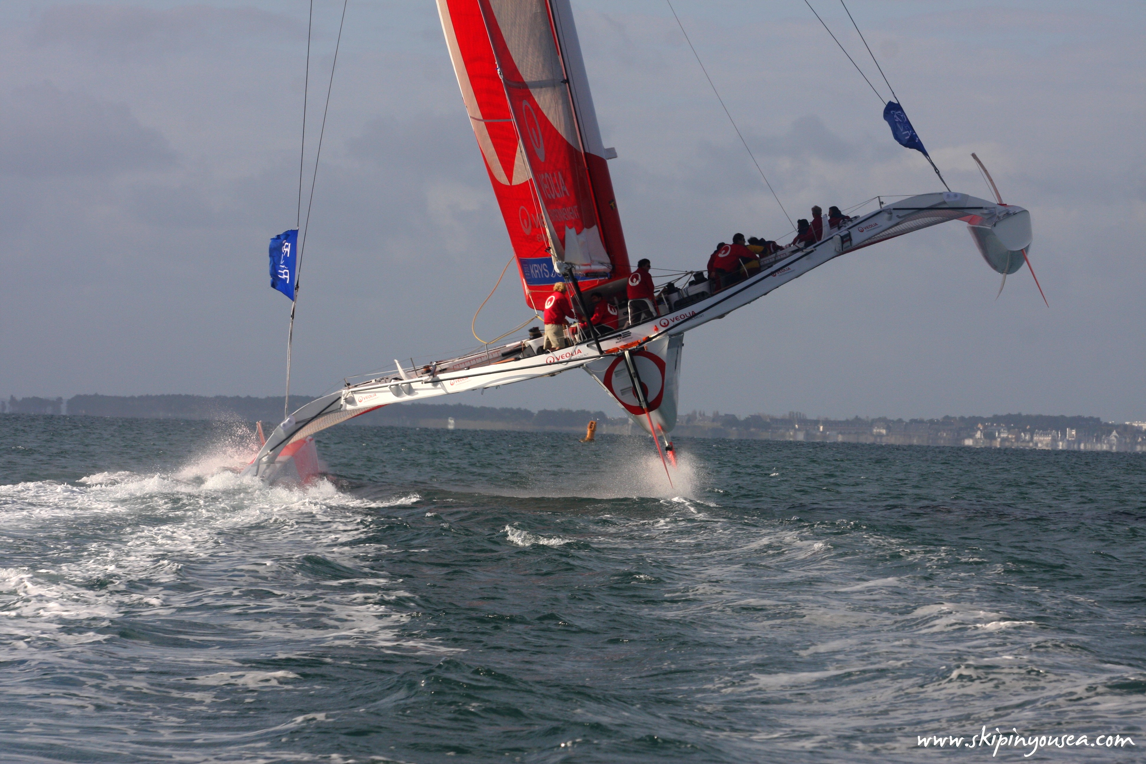 720537 Hintergrundbild herunterladen fahrzeuge, trimaran - Bildschirmschoner und Bilder kostenlos