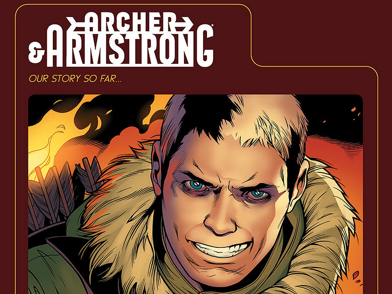 comics, archer & armstrong, archer (archer & armstrong)