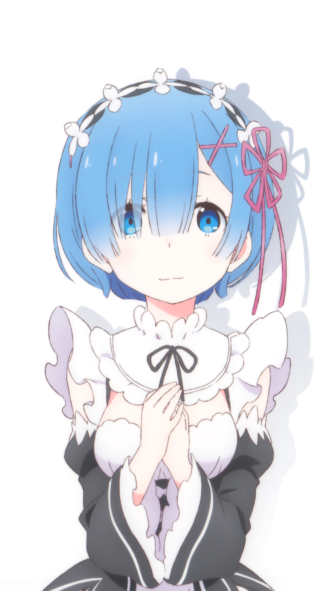 Handy-Wallpaper Animes, Re:zero Das Leben In Einer Anderen Welt Beginnen, Rem (Re: Null) kostenlos herunterladen.