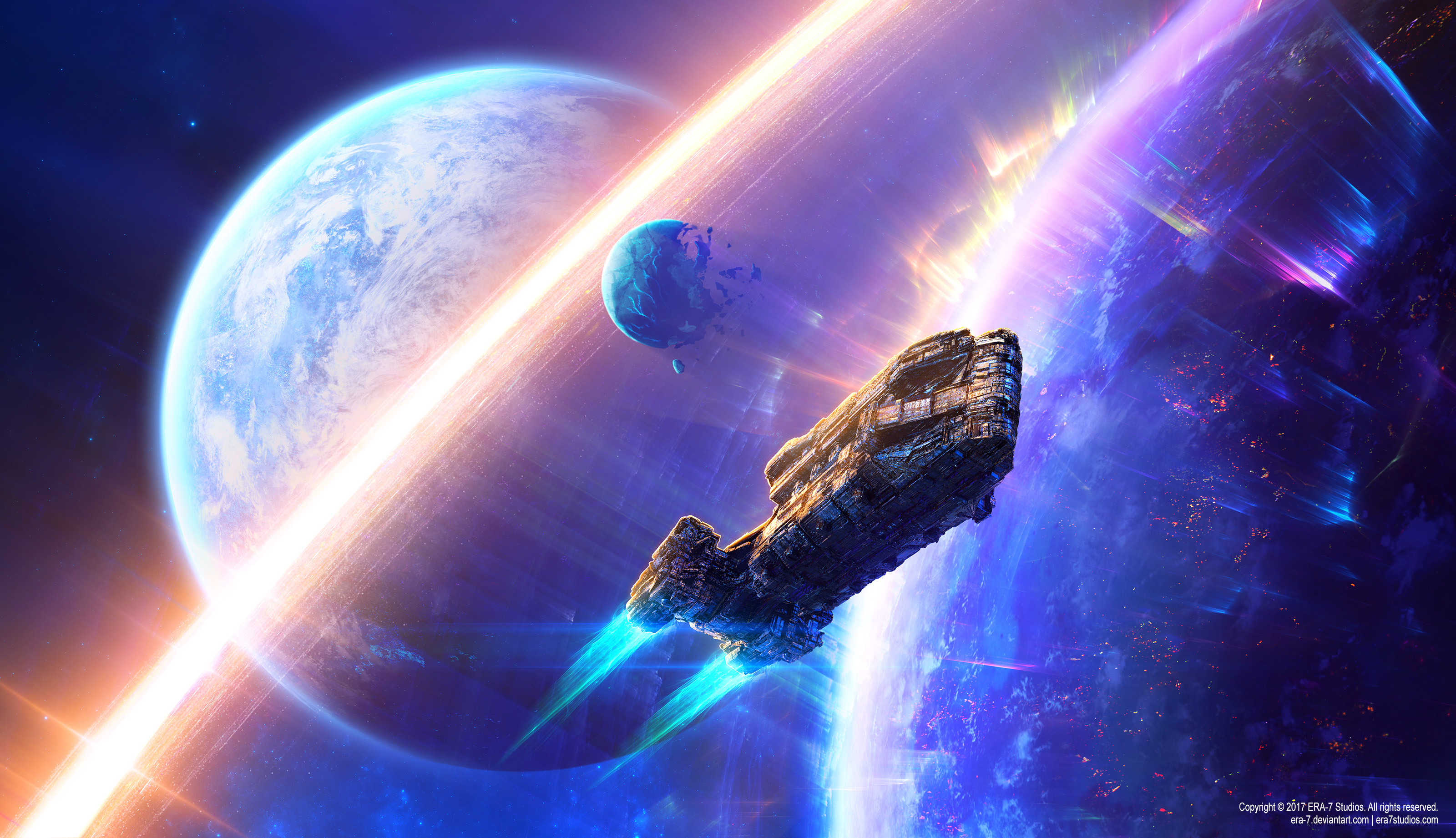 Скачать картинку Космический Корабль, Научная Фантастика в телефон бесплатно.
