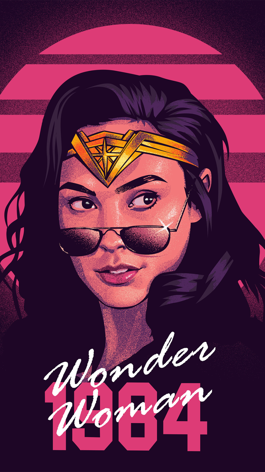 Handy-Wallpaper Filme, Dc Comics, Wonderwoman, Gal Gadot, Wonder Woman 1984, Wunderfrau kostenlos herunterladen.