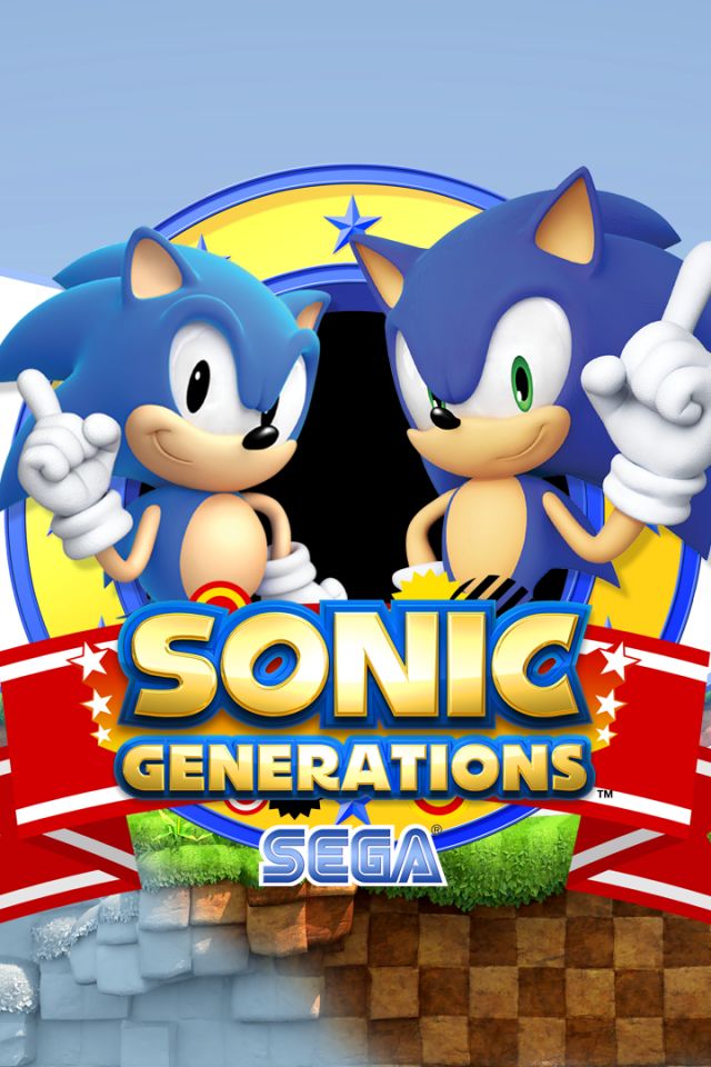 Download mobile wallpaper Video Game, Sonic The Hedgehog, Sonic Generations, Classic Sonic, Sonic for free.