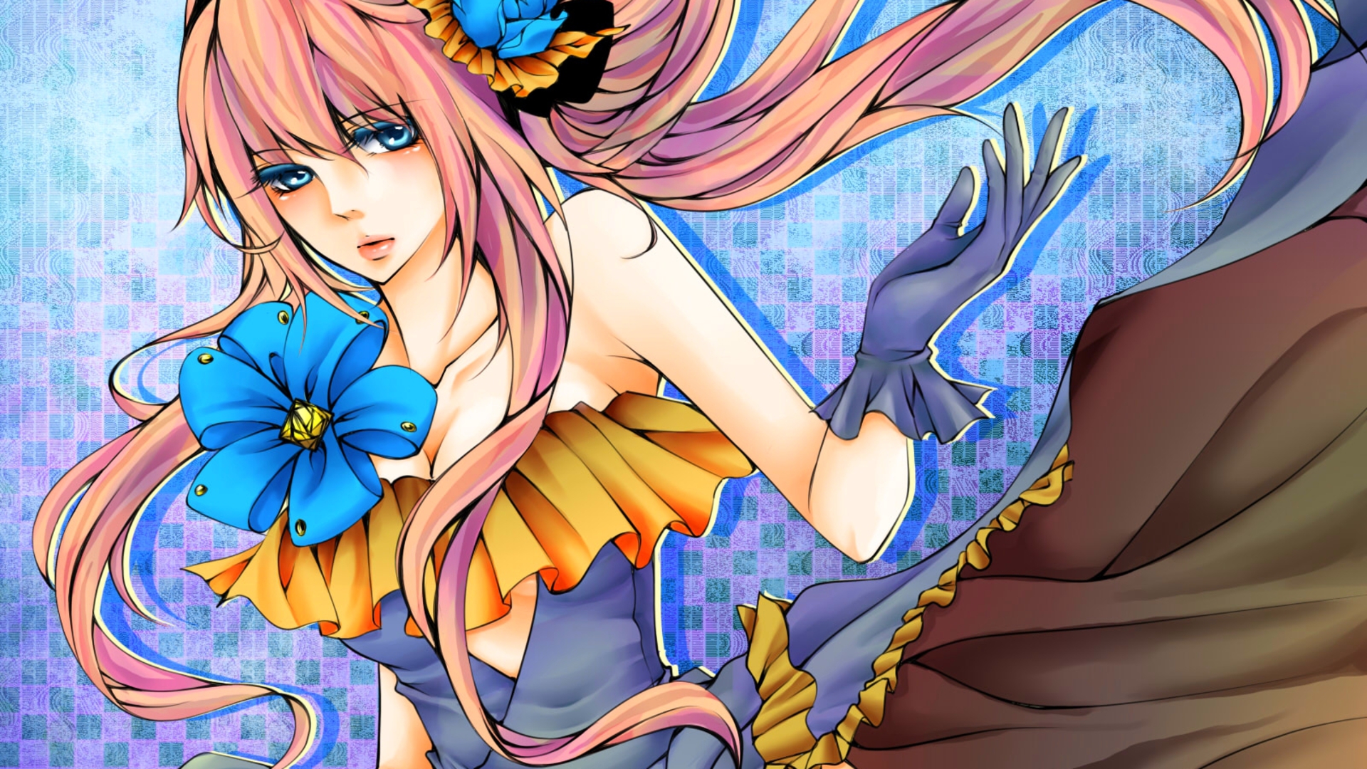 Download mobile wallpaper Luka Megurine, Vocaloid, Anime for free.