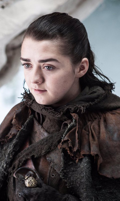 Baixar papel de parede para celular de Programa De Tv, A Guerra Dos Tronos, Maisie Williams, Arya Stark gratuito.