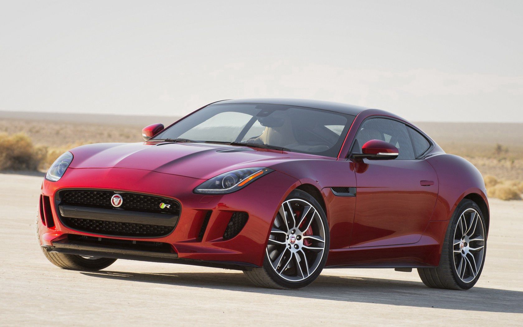 117372 Hintergrundbild herunterladen auto, jaguar, cars, rot, seitenansicht, 2015 - Bildschirmschoner und Bilder kostenlos