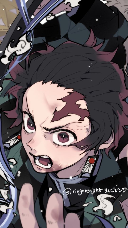 Descarga gratuita de fondo de pantalla para móvil de Animado, Demon Slayer: Kimetsu No Yaiba, Tanjiro Kamado.