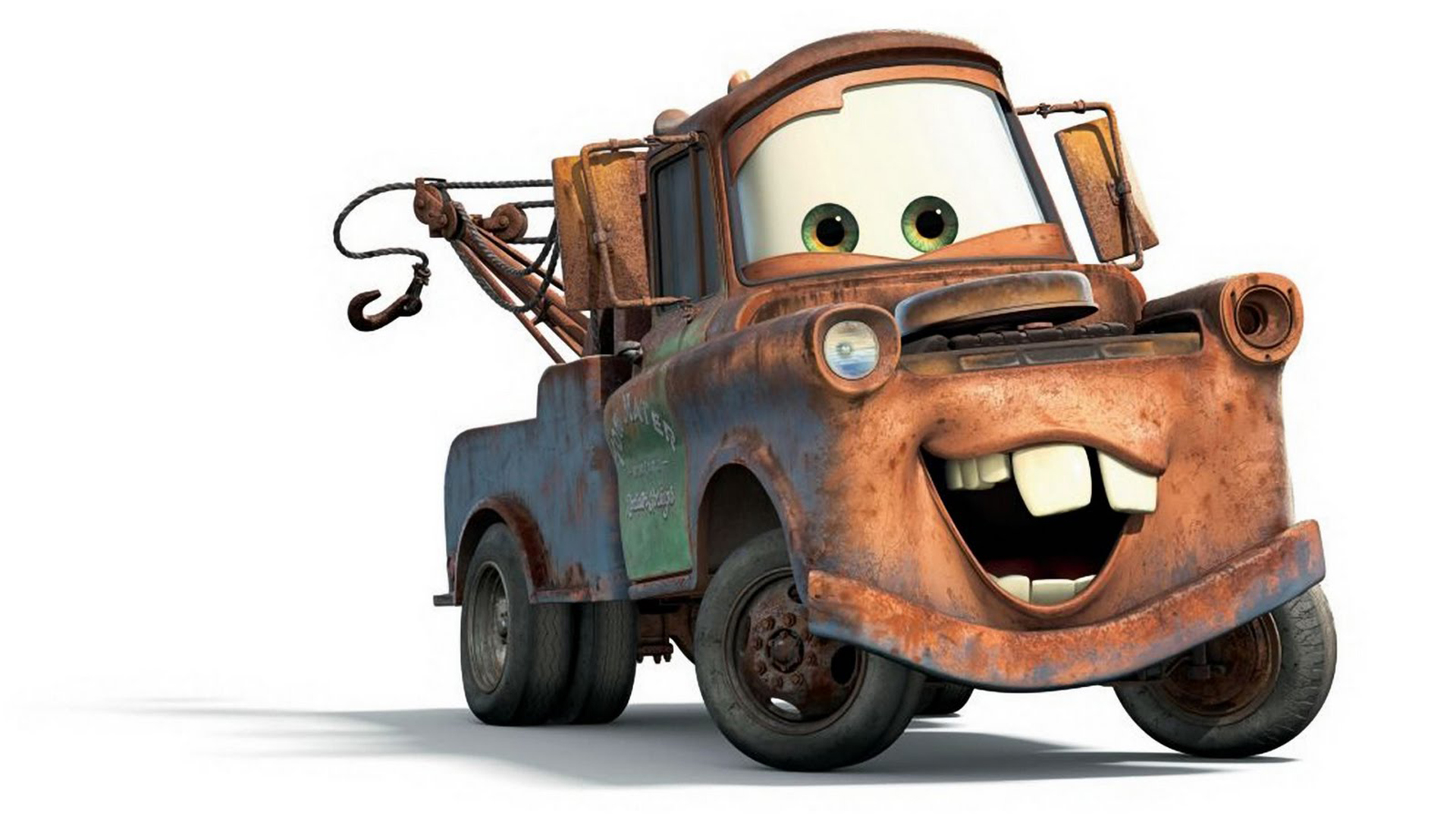 Download mobile wallpaper Cars, Movie, Mater (Cars) for free.