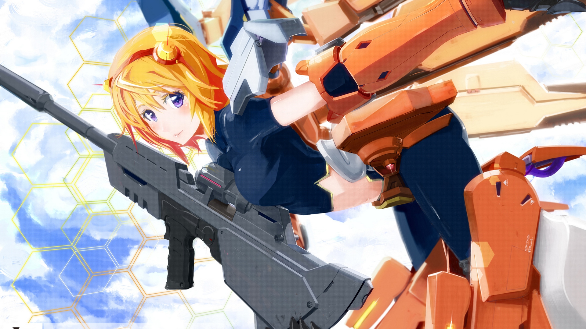 Baixe gratuitamente a imagem Anime, Infinite Stratos na área de trabalho do seu PC