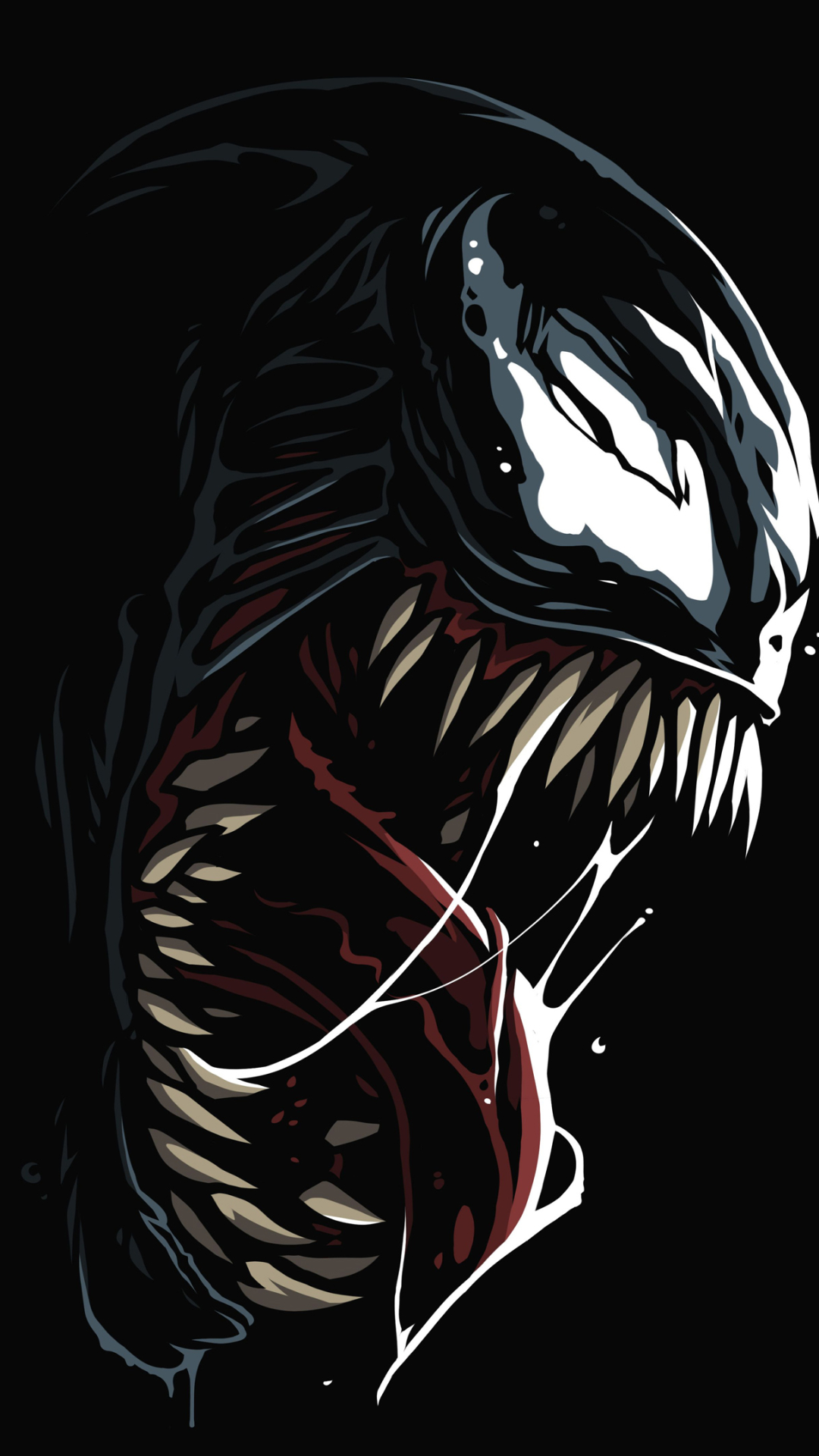 Handy-Wallpaper Comics, Venom kostenlos herunterladen.