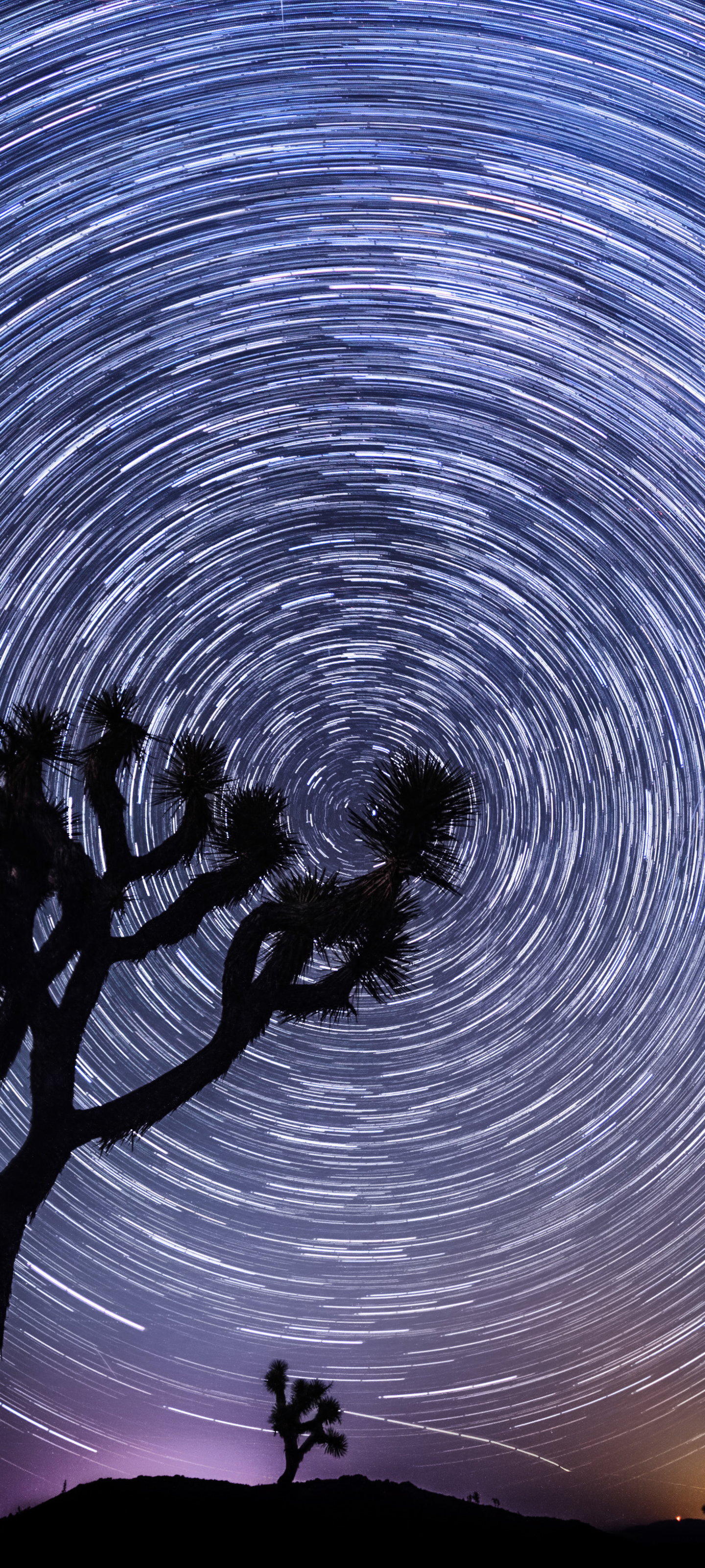 Download mobile wallpaper Earth, Star Trail, Time Lapse for free.