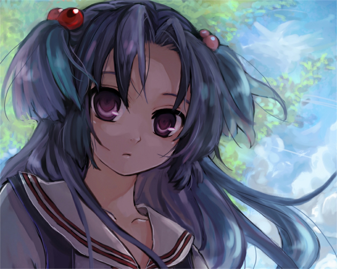 Baixar papel de parede para celular de Anime, Clannad, Kotomi Ichinose gratuito.