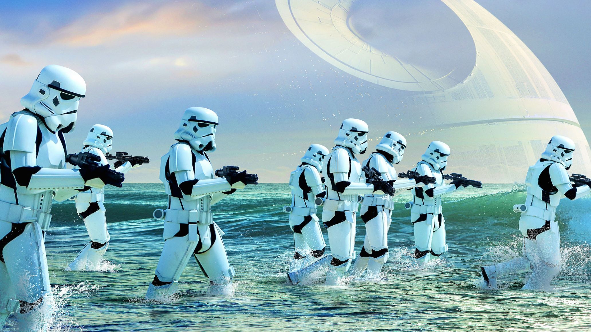stormtrooper, movie, rogue one: a star wars story, death star, star wars