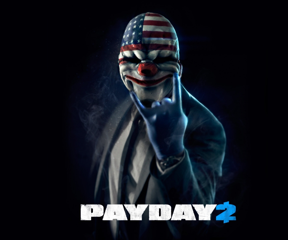 Download mobile wallpaper Video Game, Payday, Dallas (Payday), Payday 2 for free.