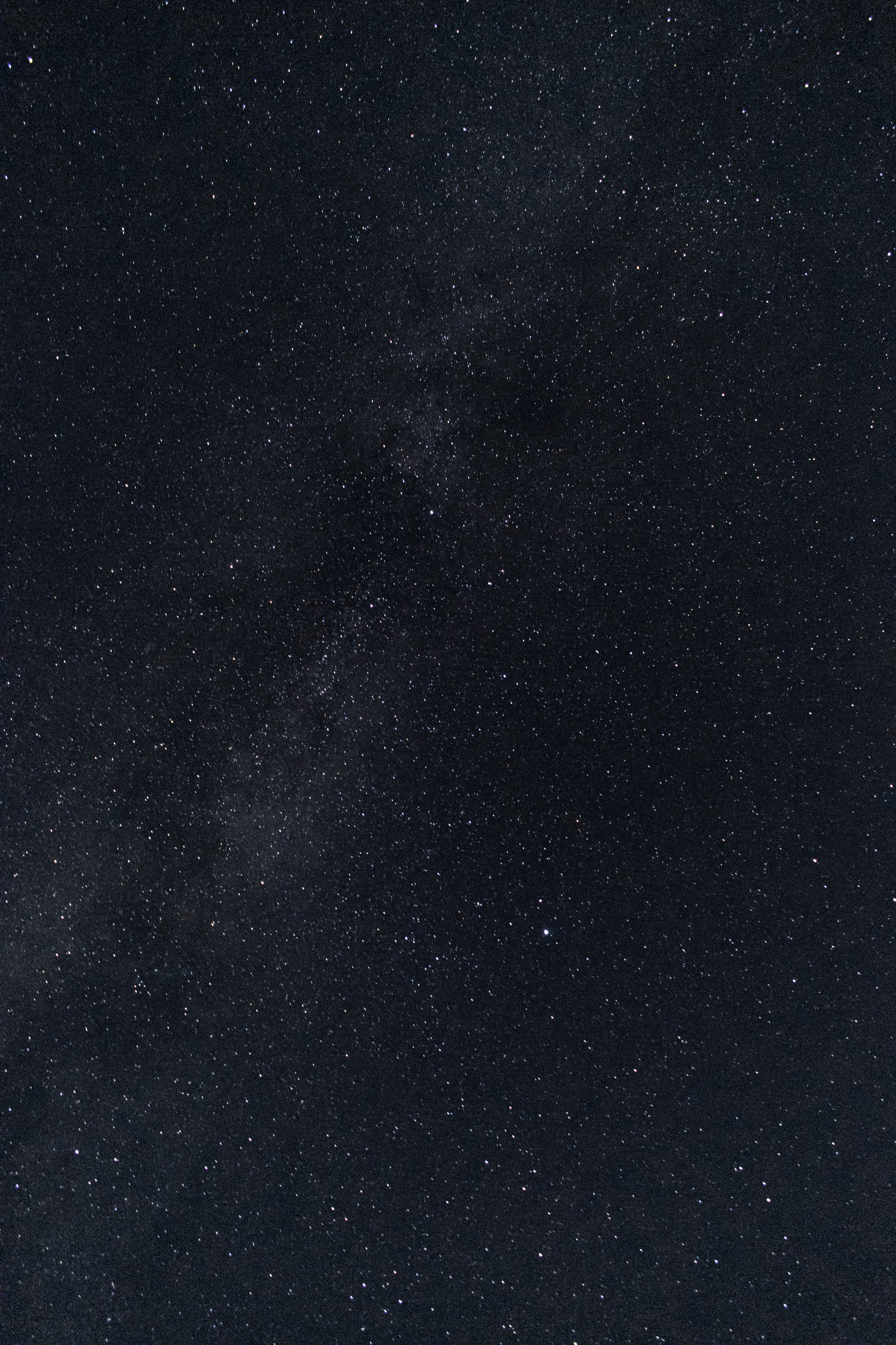 stars, dark, starry sky, night, nebula phone wallpaper