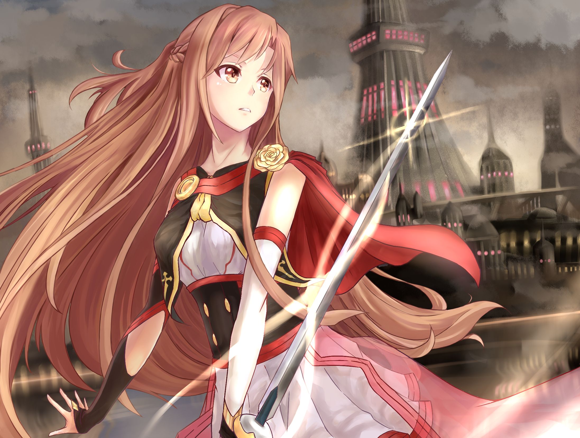 Free download wallpaper Anime, Sword Art Online, Asuna Yuuki on your PC desktop