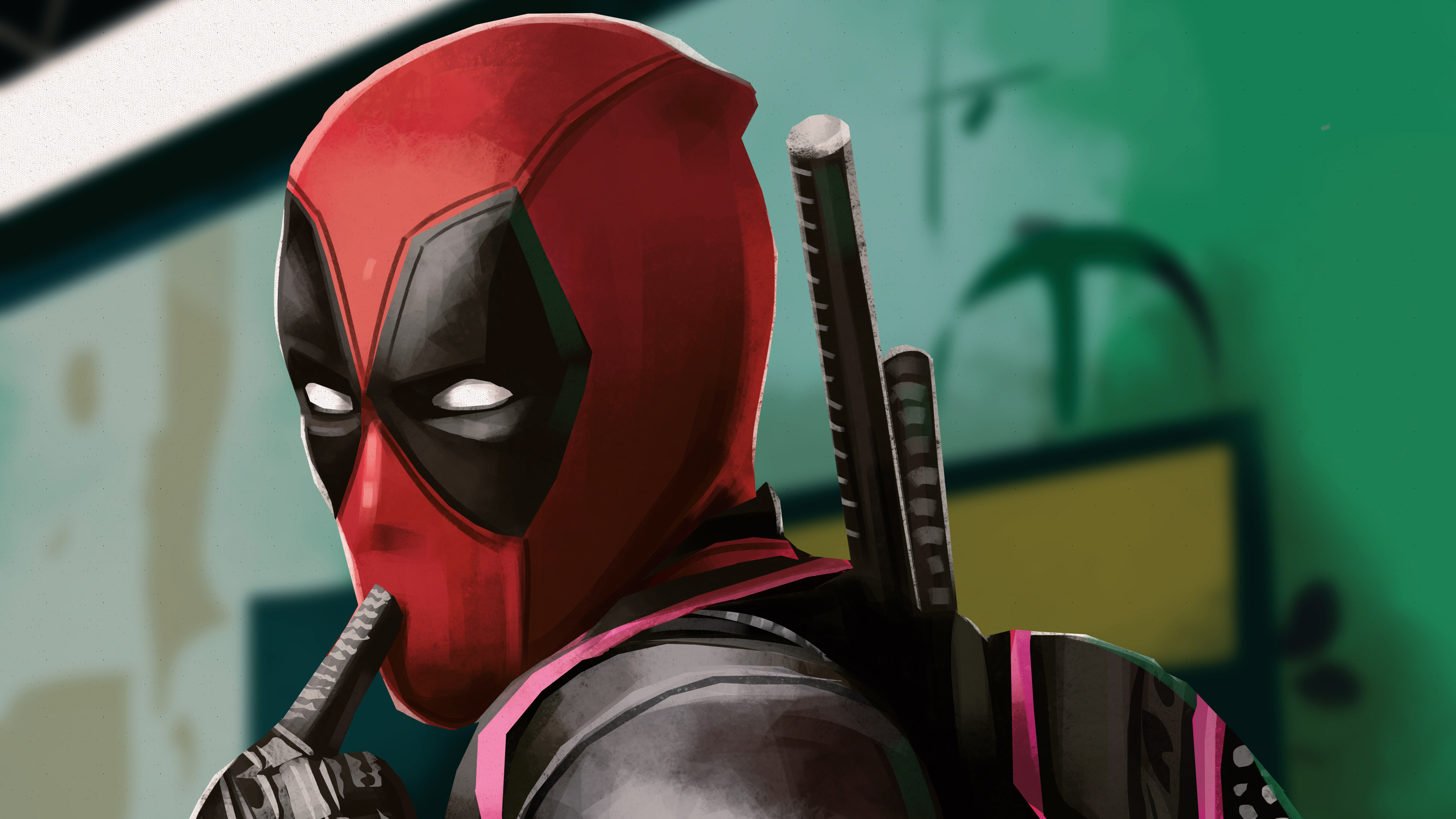 Handy-Wallpaper Deadpool, Comics kostenlos herunterladen.