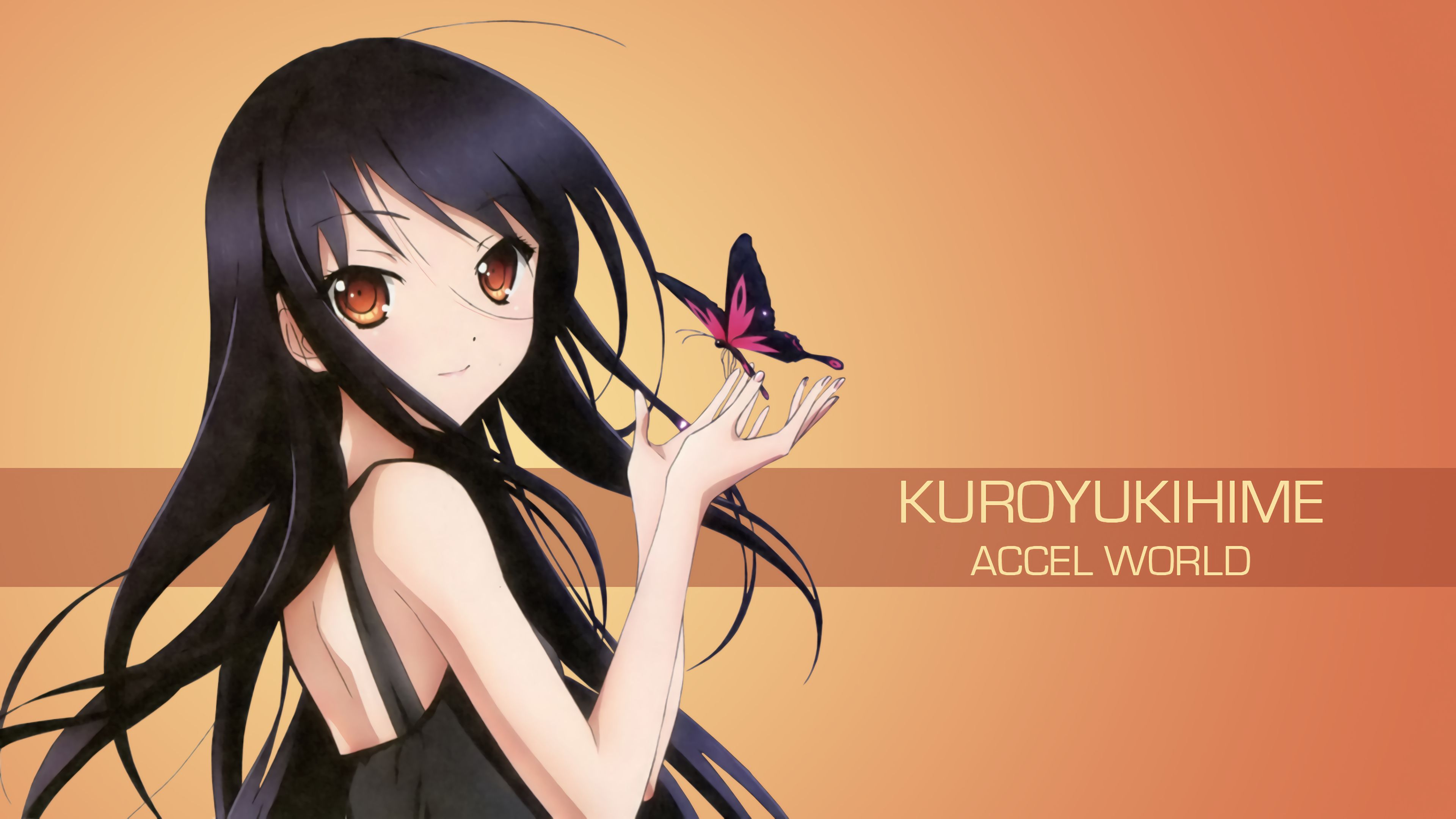 778085 Bild herunterladen animes, accel world, kuroyukihime (accel world) - Hintergrundbilder und Bildschirmschoner kostenlos