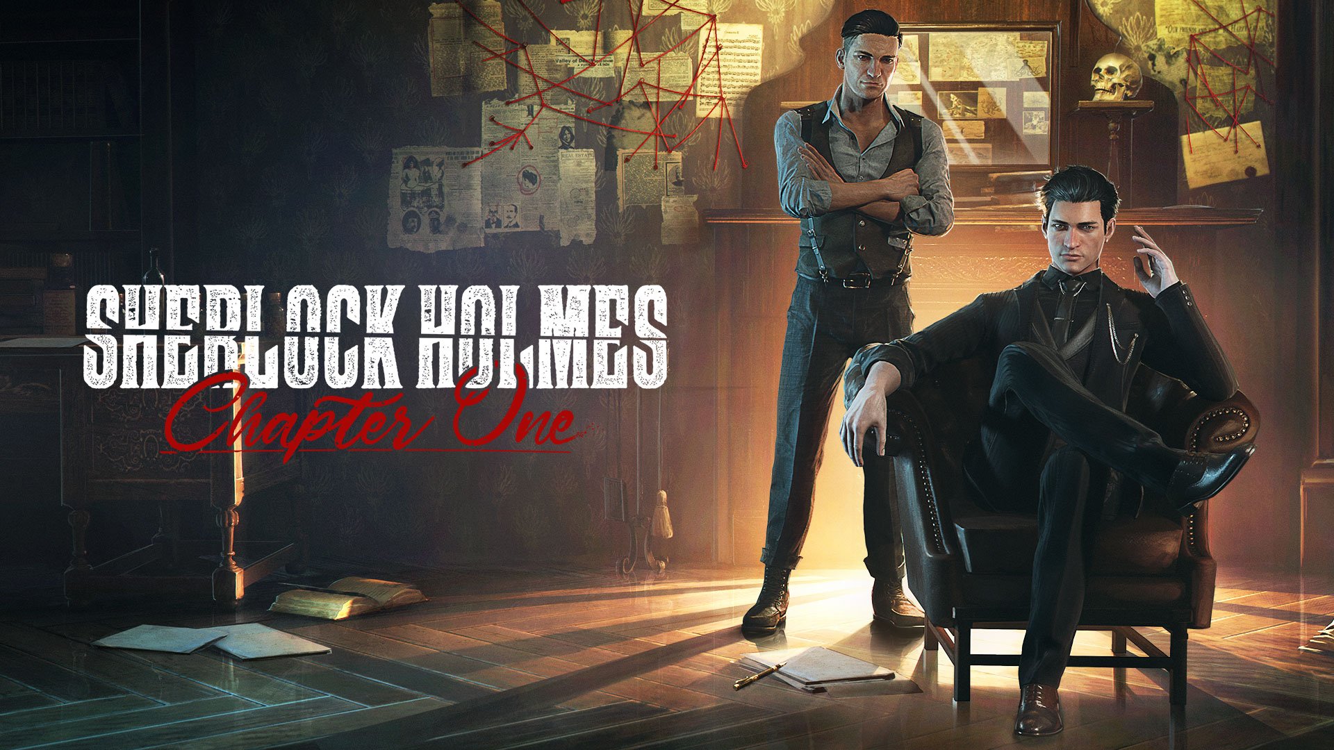 Laden Sie Sherlock Holmes: Chapter One HD-Desktop-Hintergründe herunter