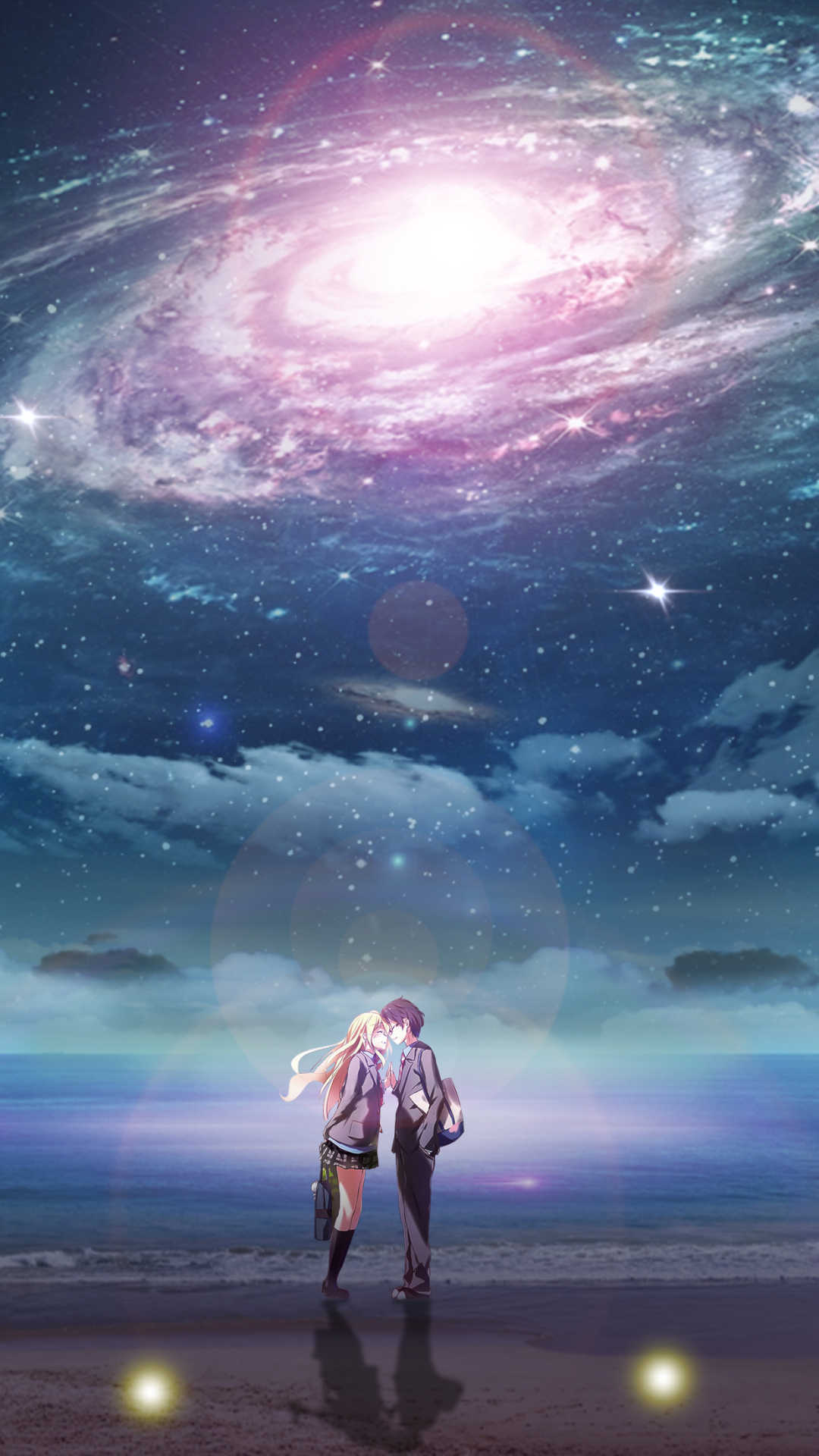 Download mobile wallpaper Anime, Kousei Arima, Kaori Miyazono, Your Lie In April, Shigatsu Wa Kimi No Uso for free.