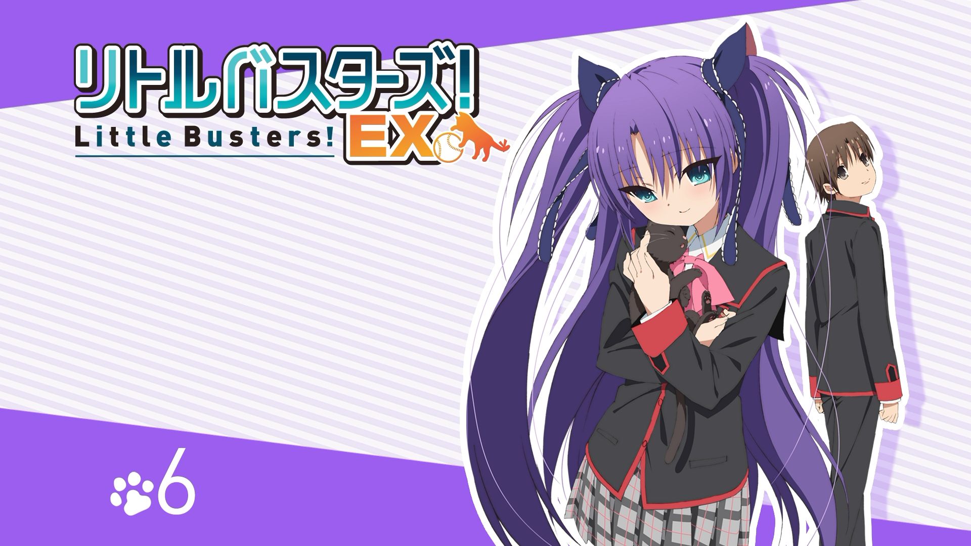 Laden Sie das Animes, Little Busters!-Bild kostenlos auf Ihren PC-Desktop herunter