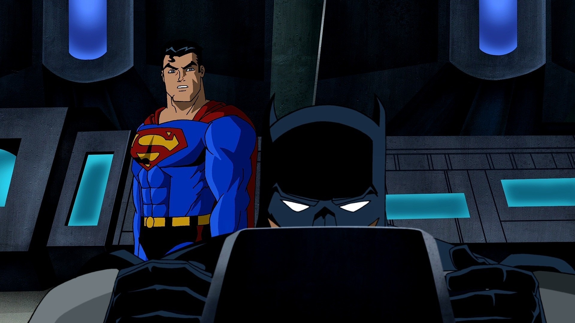 407181 Обои и Супермен/бэтмен: Враги Общества картинки на рабочий стол. Скачать  заставки на ПК бесплатно