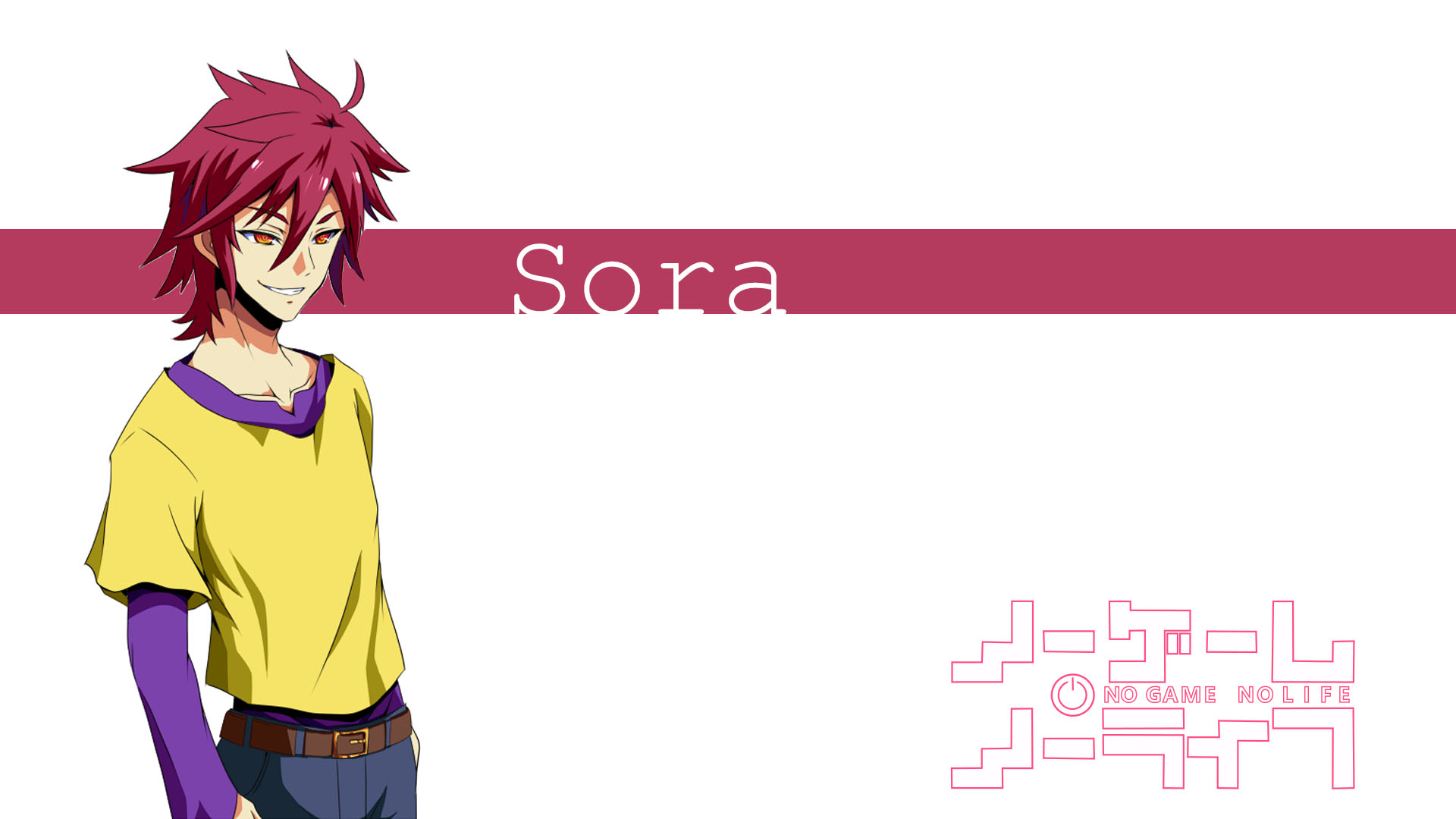 Laden Sie das Animes, Sora (Kein Spiel Kein Leben), No Game No Life-Bild kostenlos auf Ihren PC-Desktop herunter