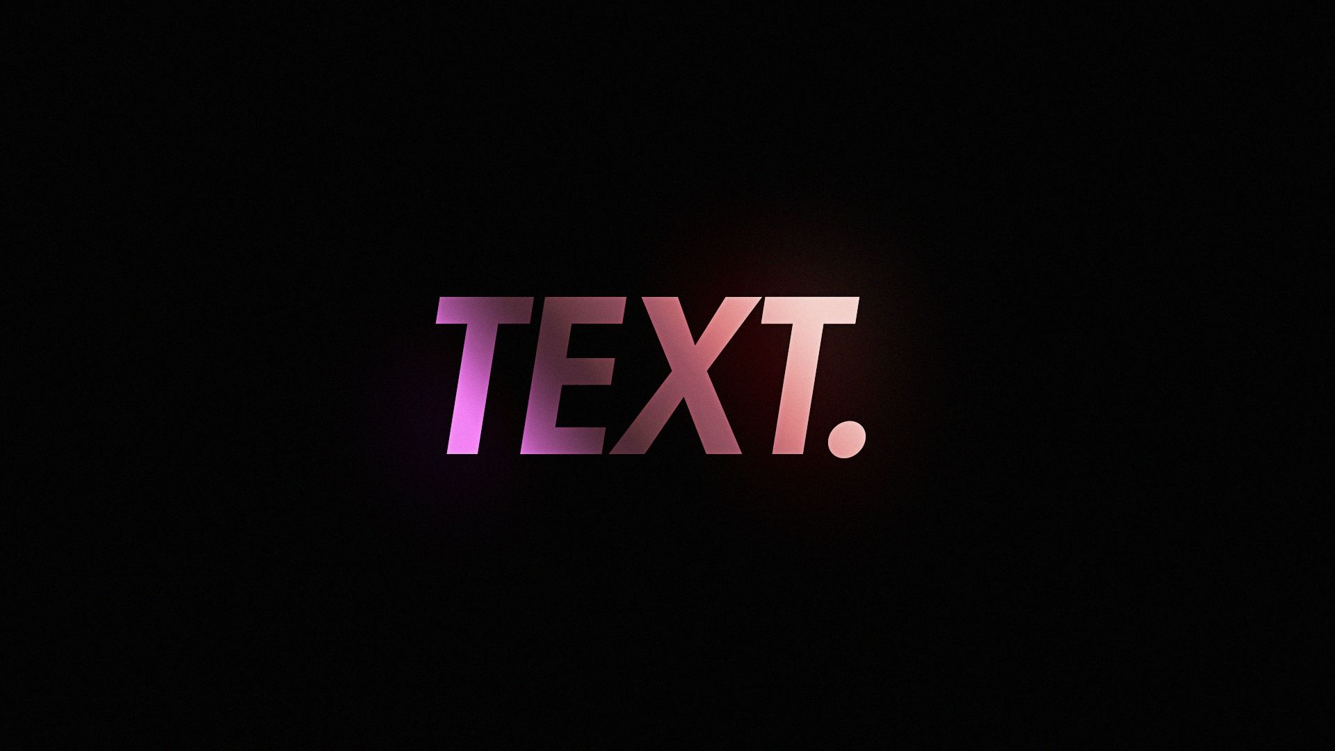 Download mobile wallpaper Typography, Gradient, Artistic for free.