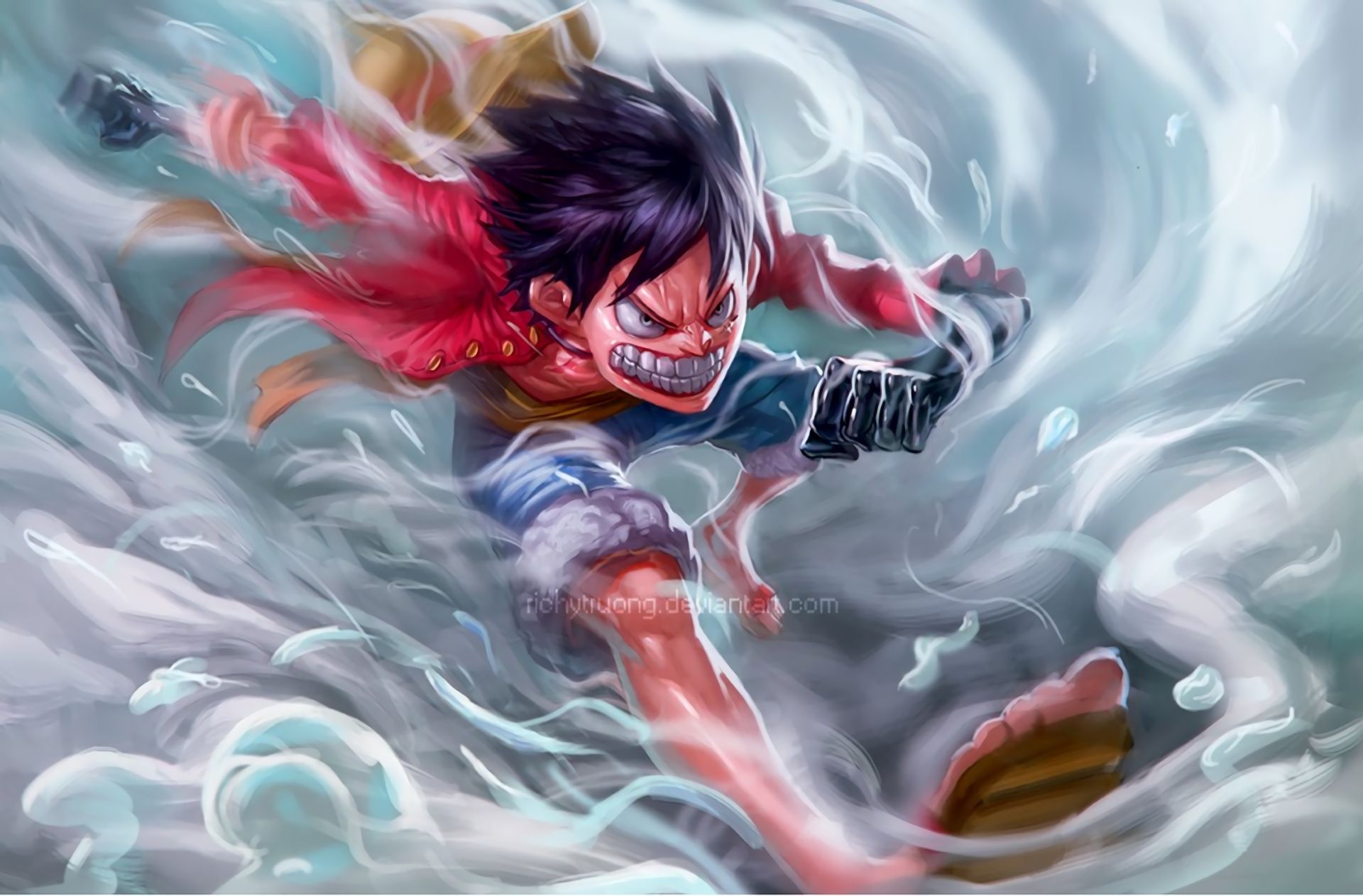 Download mobile wallpaper Anime, One Piece, Monkey D Luffy for free.