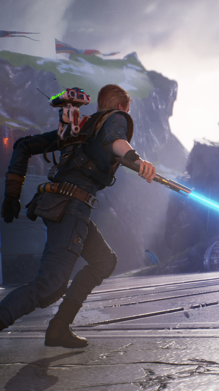 Téléchargez des papiers peints mobile Jeux Vidéo, La Guerre Des Étoiles, Guerres Des Étoiles, Cal Kestis, Star Wars Jedi: Fallen Order gratuitement.