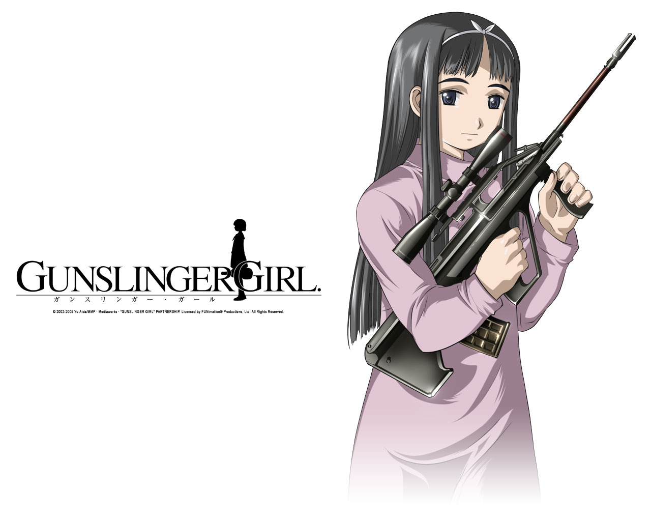 1484124 Bild herunterladen animes, gunslinger girl - Hintergrundbilder und Bildschirmschoner kostenlos