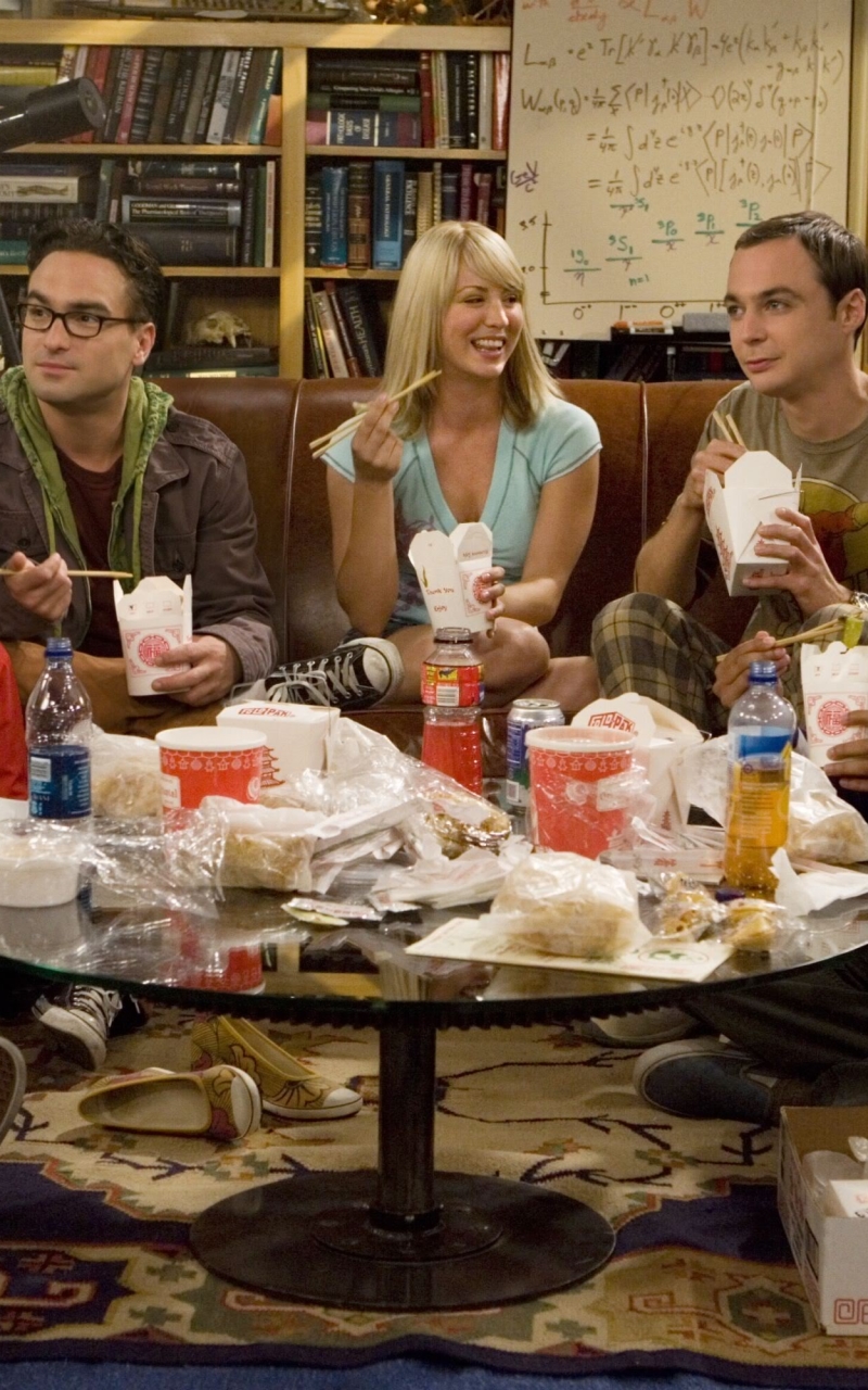 Download mobile wallpaper Tv Show, Kaley Cuoco, Jim Parsons, Penny (The Big Bang Theory), Sheldon Cooper, The Big Bang Theory, Johnny Galecki, Leonard Hofstadter for free.