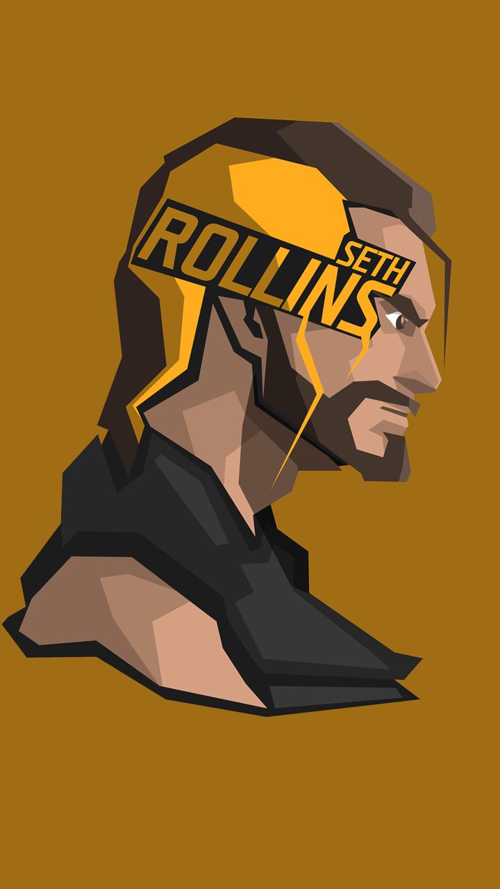 Download mobile wallpaper Sports, Wwe, Seth Rollins for free.