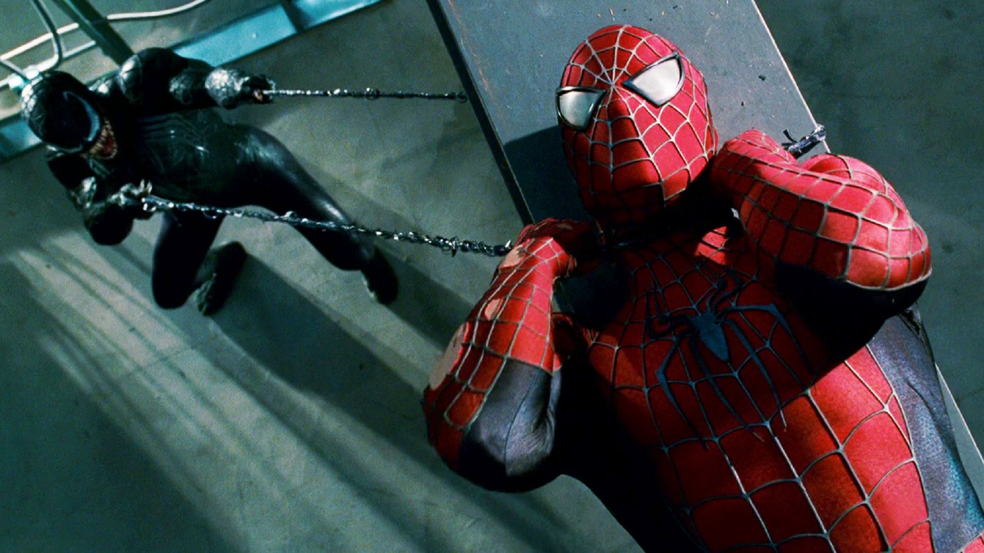 Download mobile wallpaper Spider Man, Venom, Movie, Spider Man 3 for free.