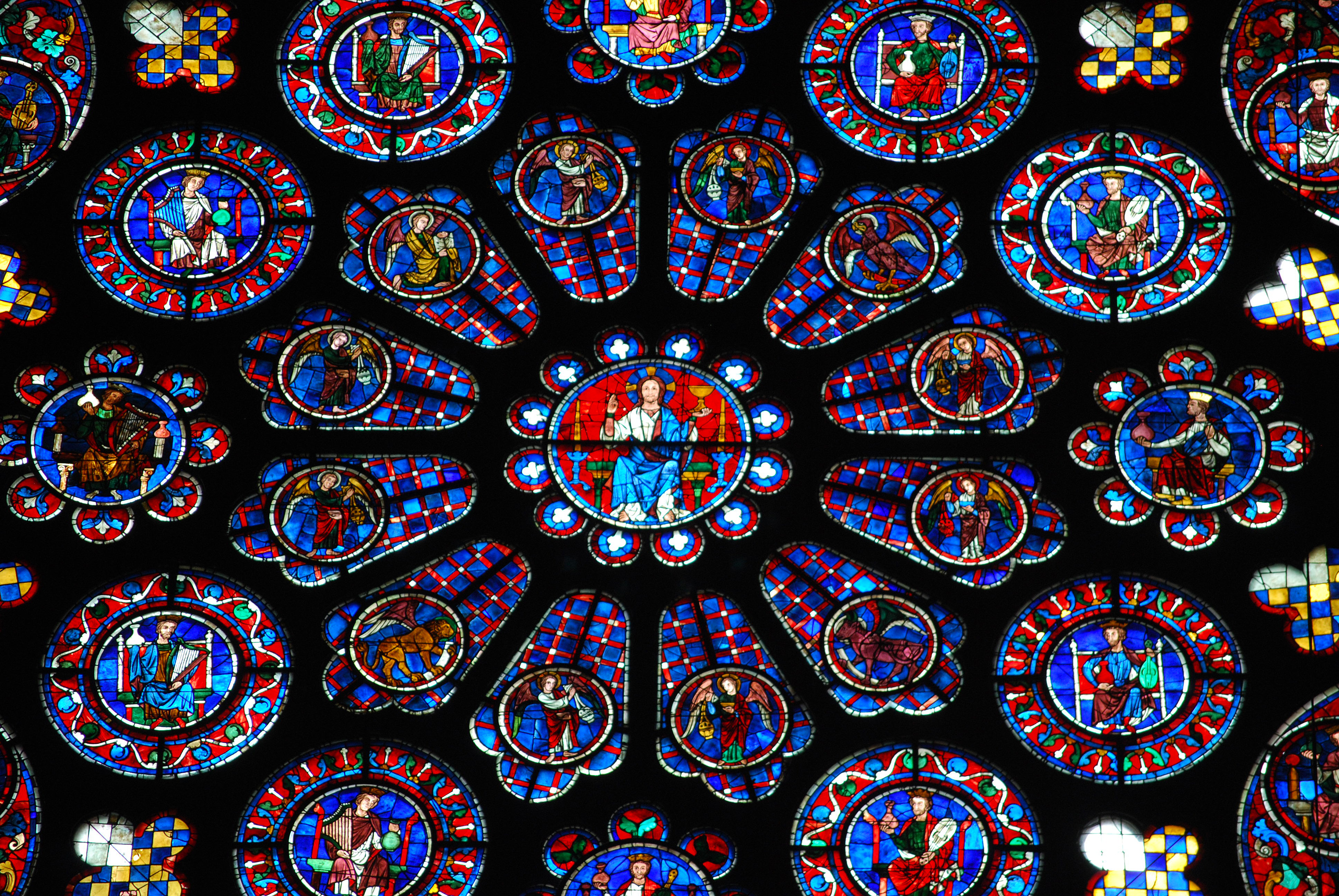 Free download wallpaper Colorful, Church, Photography, Stained Glass, Religious on your PC desktop