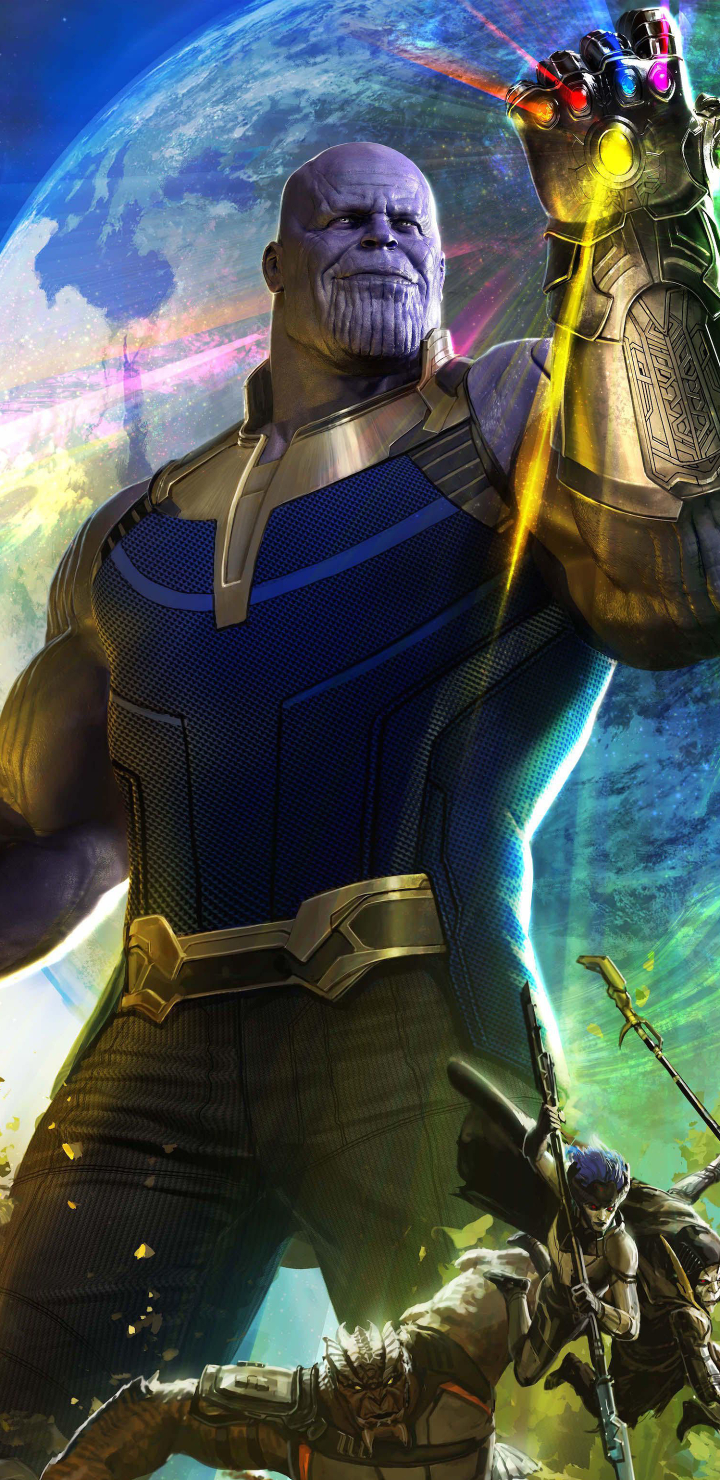 Baixar papel de parede para celular de Os Vingadores, Filme, Josh Brolin, Thanos, Vingadores: Guerra Infinita gratuito.