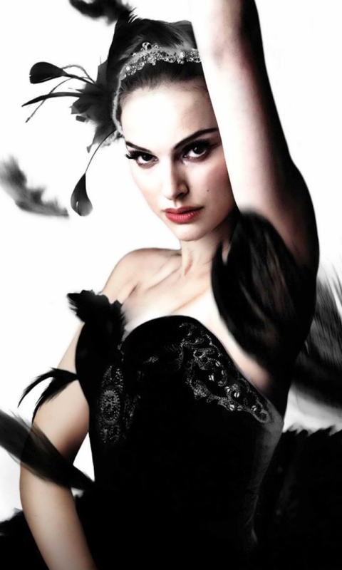 Download mobile wallpaper Natalie Portman, Black Swan, Movie for free.