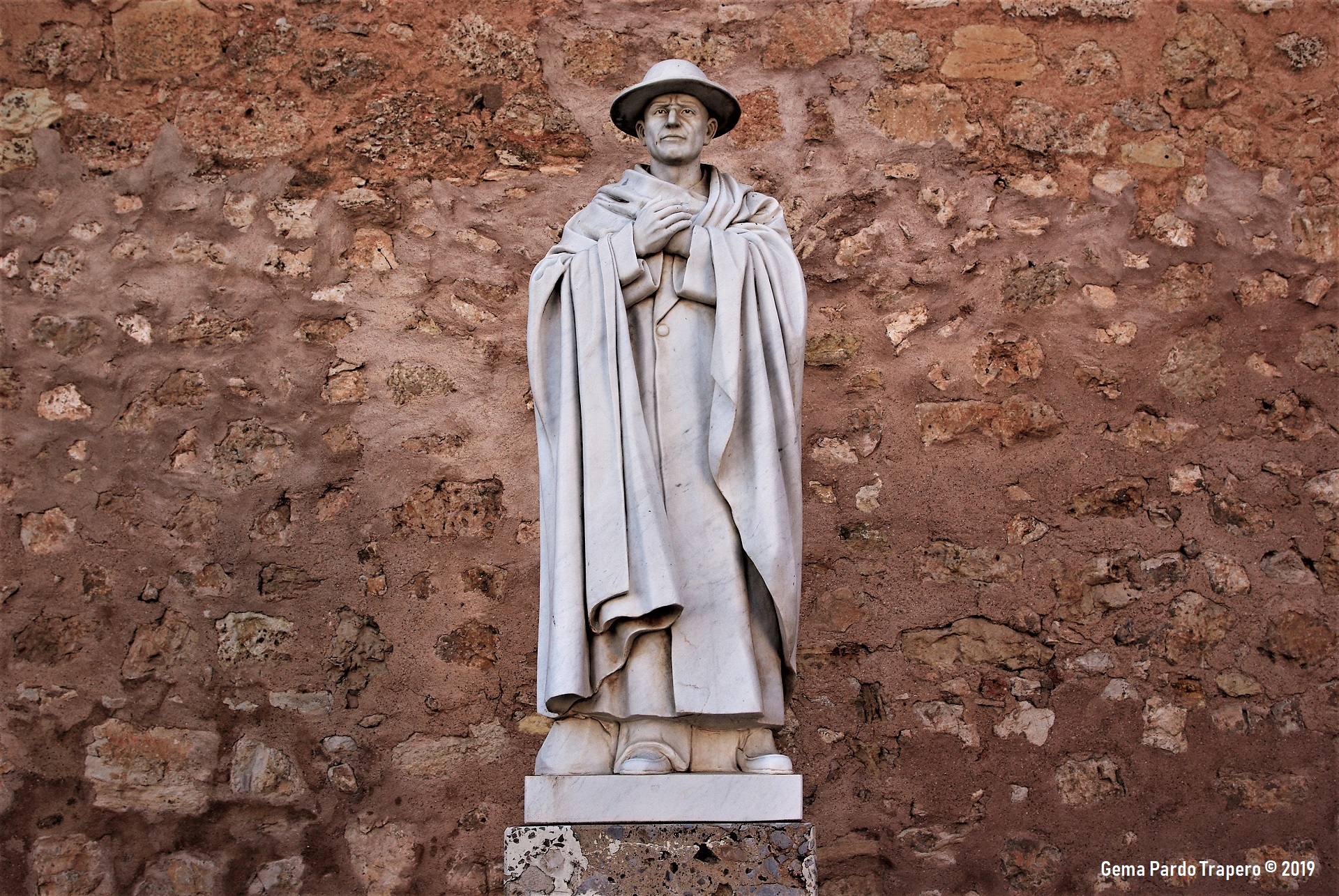 Handy-Wallpaper Statue, Spanien, Religiös, Cuenca kostenlos herunterladen.