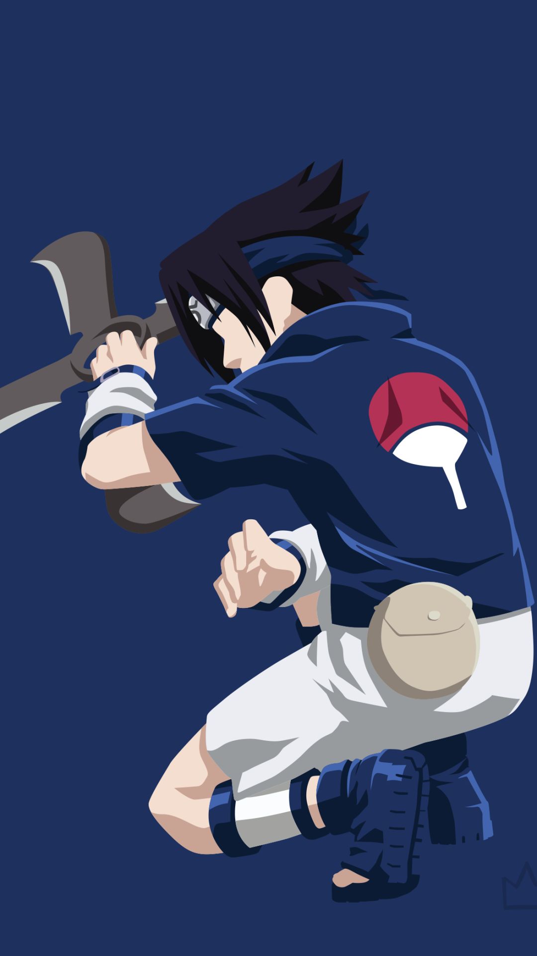 Download mobile wallpaper Anime, Naruto, Sasuke Uchiha for free.