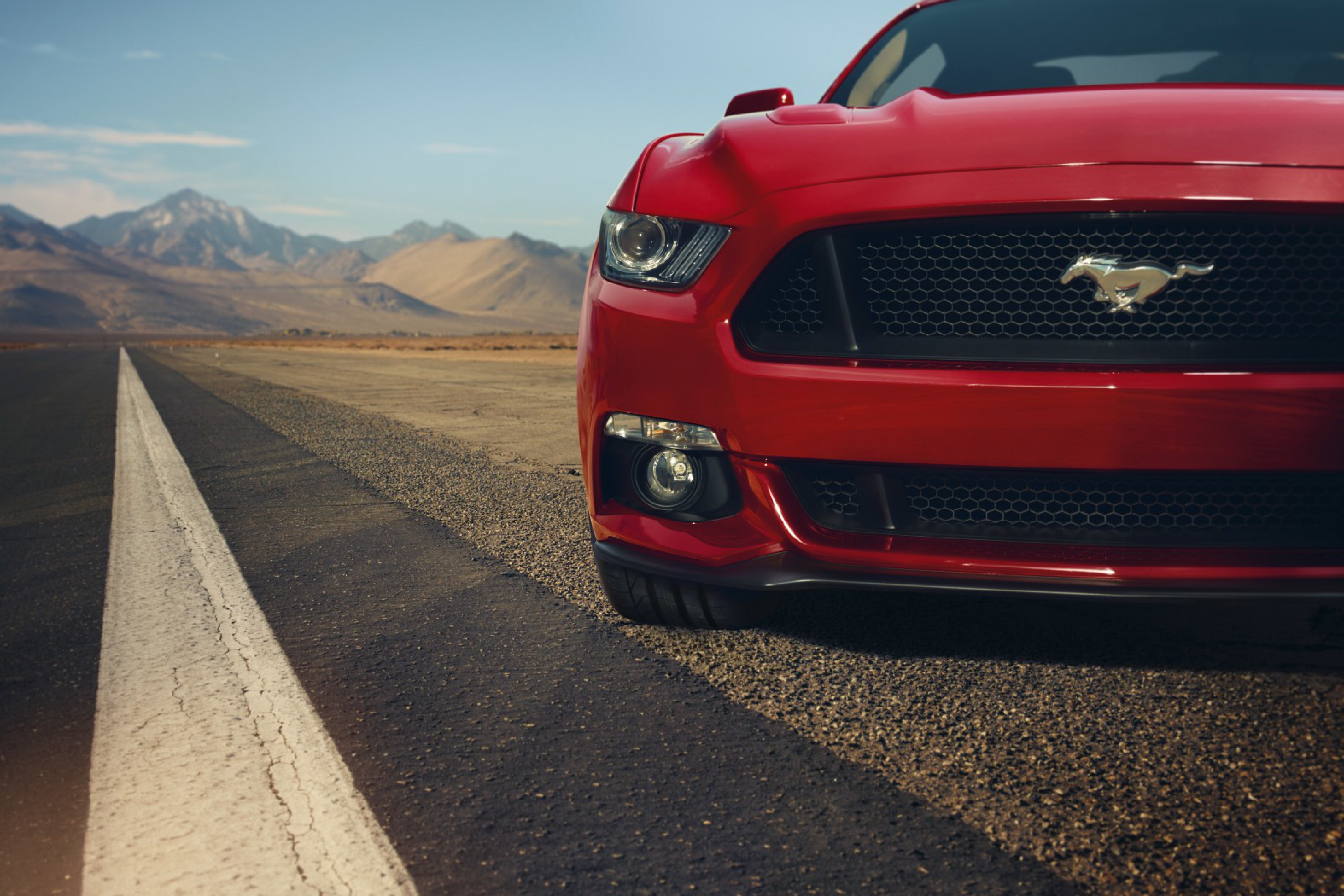 Free download wallpaper Ford Mustang, Vehicles on your PC desktop