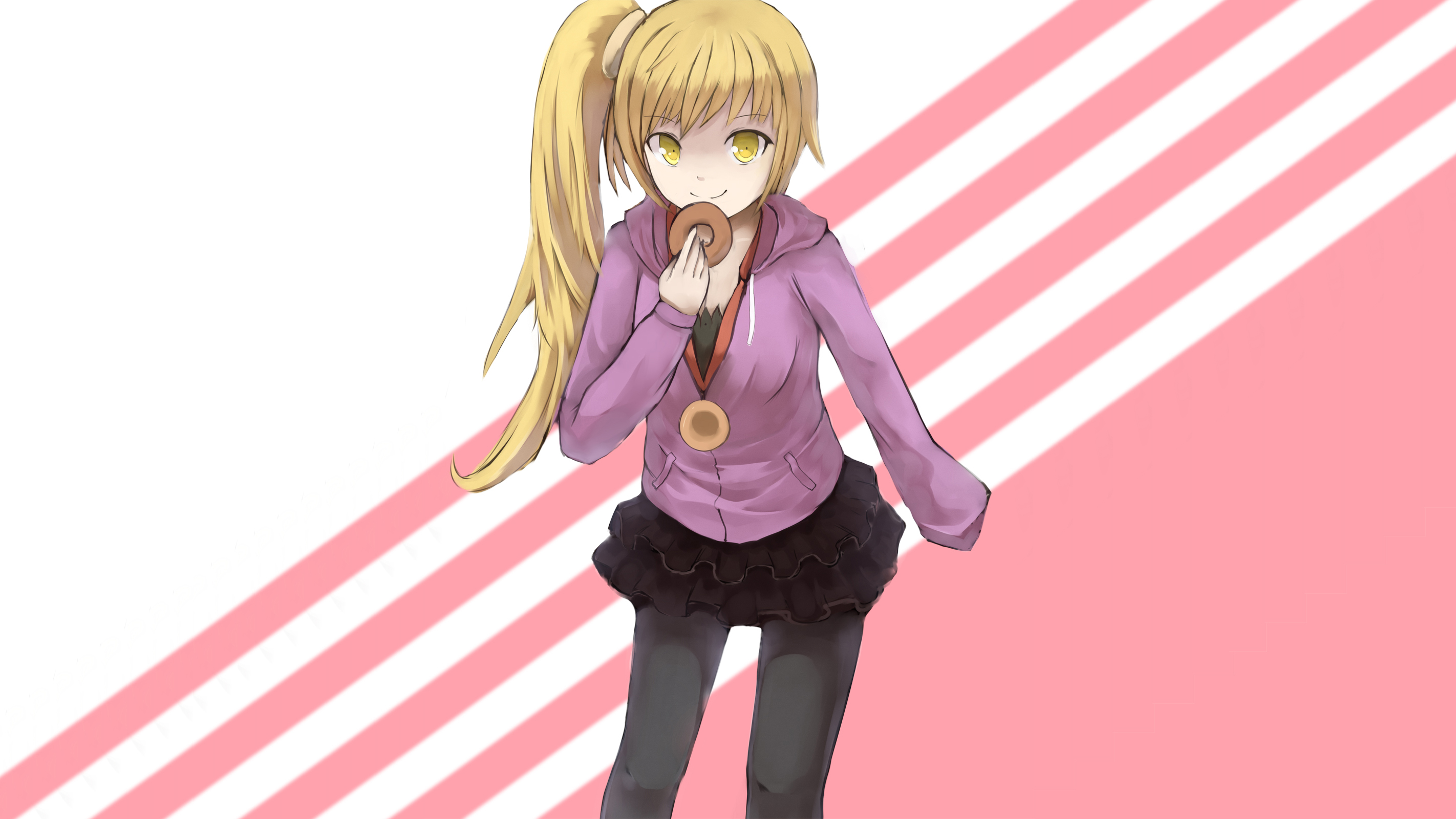 Download mobile wallpaper Anime, Monogatari (Series), Shinobu Oshino for free.