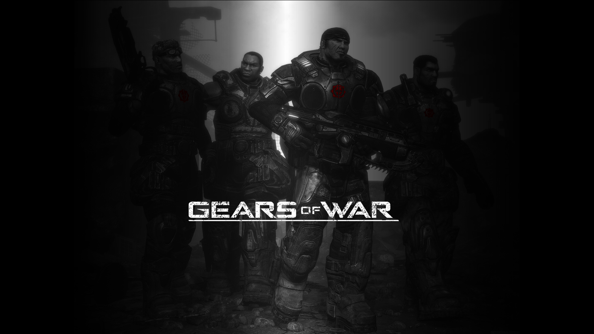 Baixar papel de parede para celular de Gears Of War, Videogame gratuito.