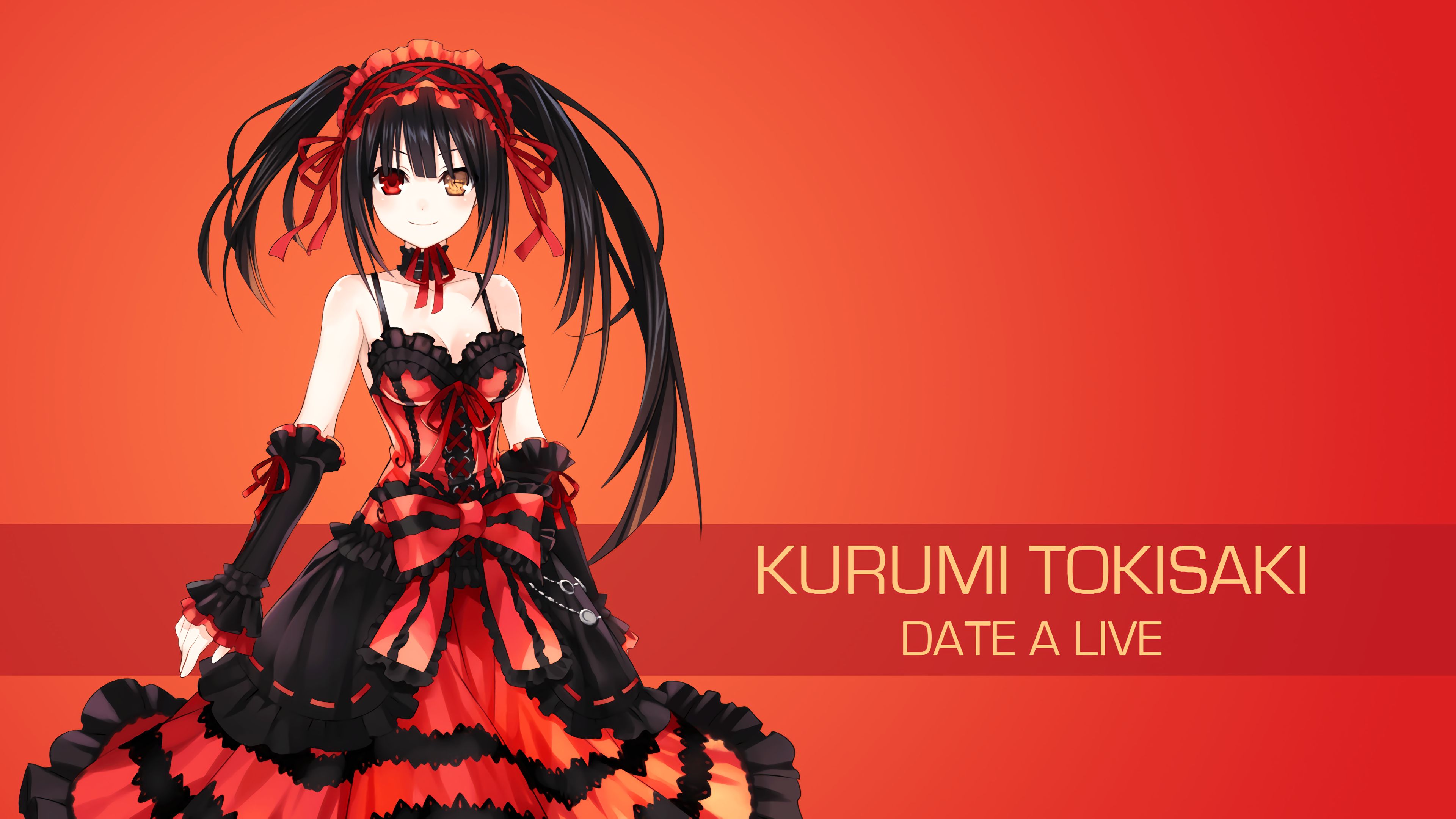 778033 Bild herunterladen kurumi tokisaki, animes, datum a live - Hintergrundbilder und Bildschirmschoner kostenlos